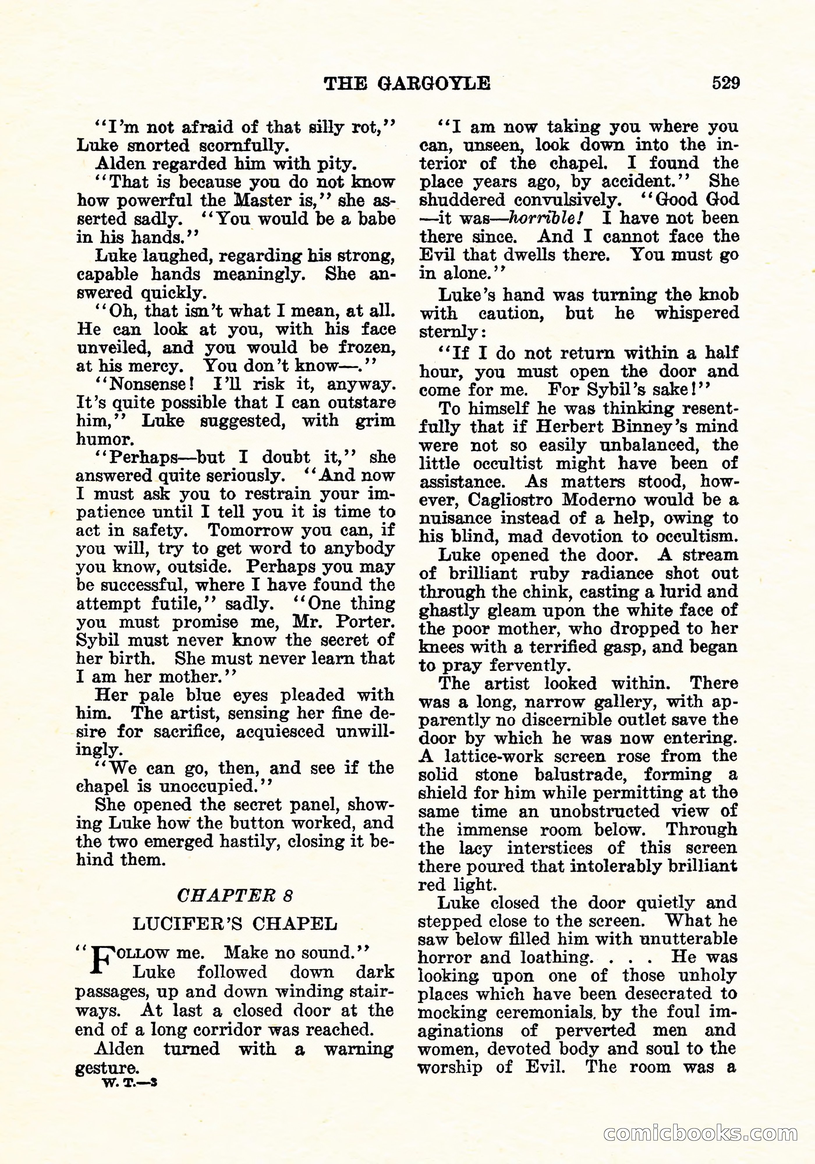 Weird Tales, Vol. 6 No. 4 — page 98 of 146