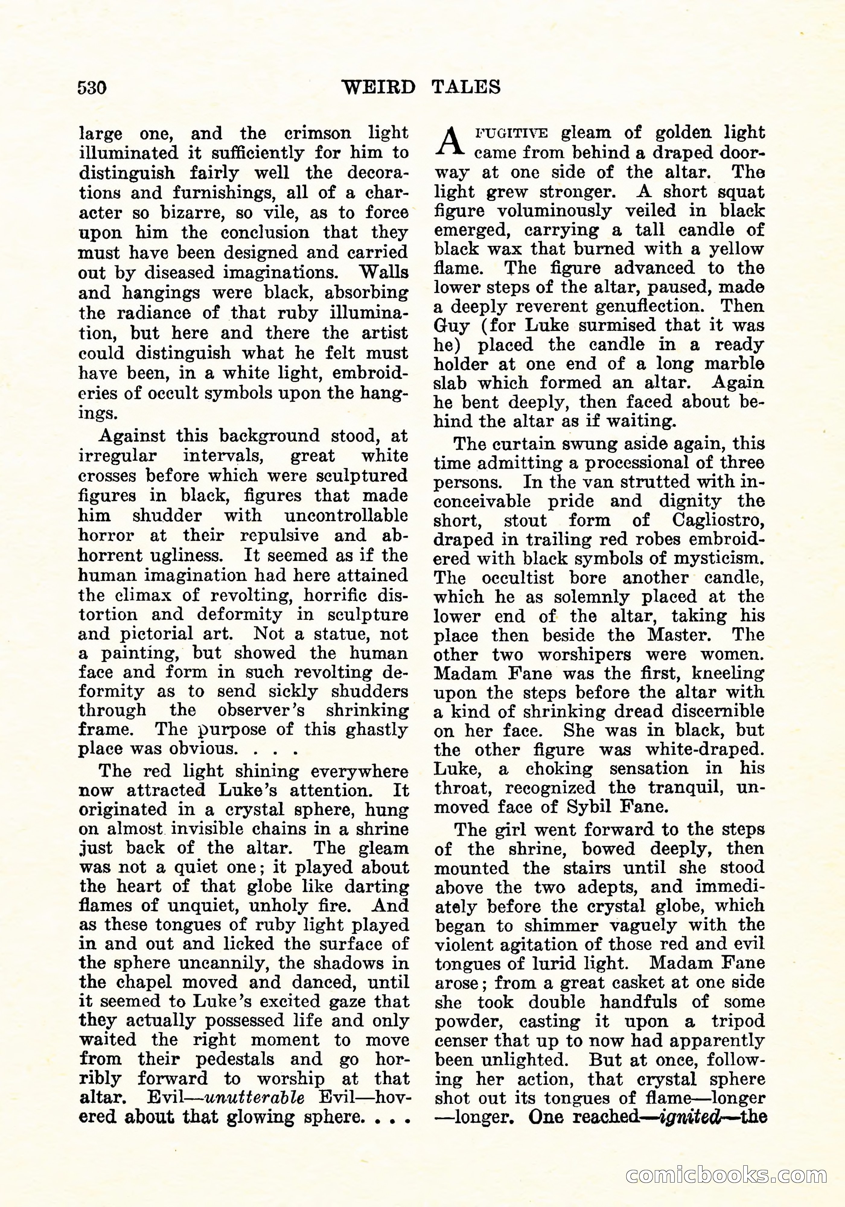 Weird Tales, Vol. 6 No. 4 — page 99 of 146
