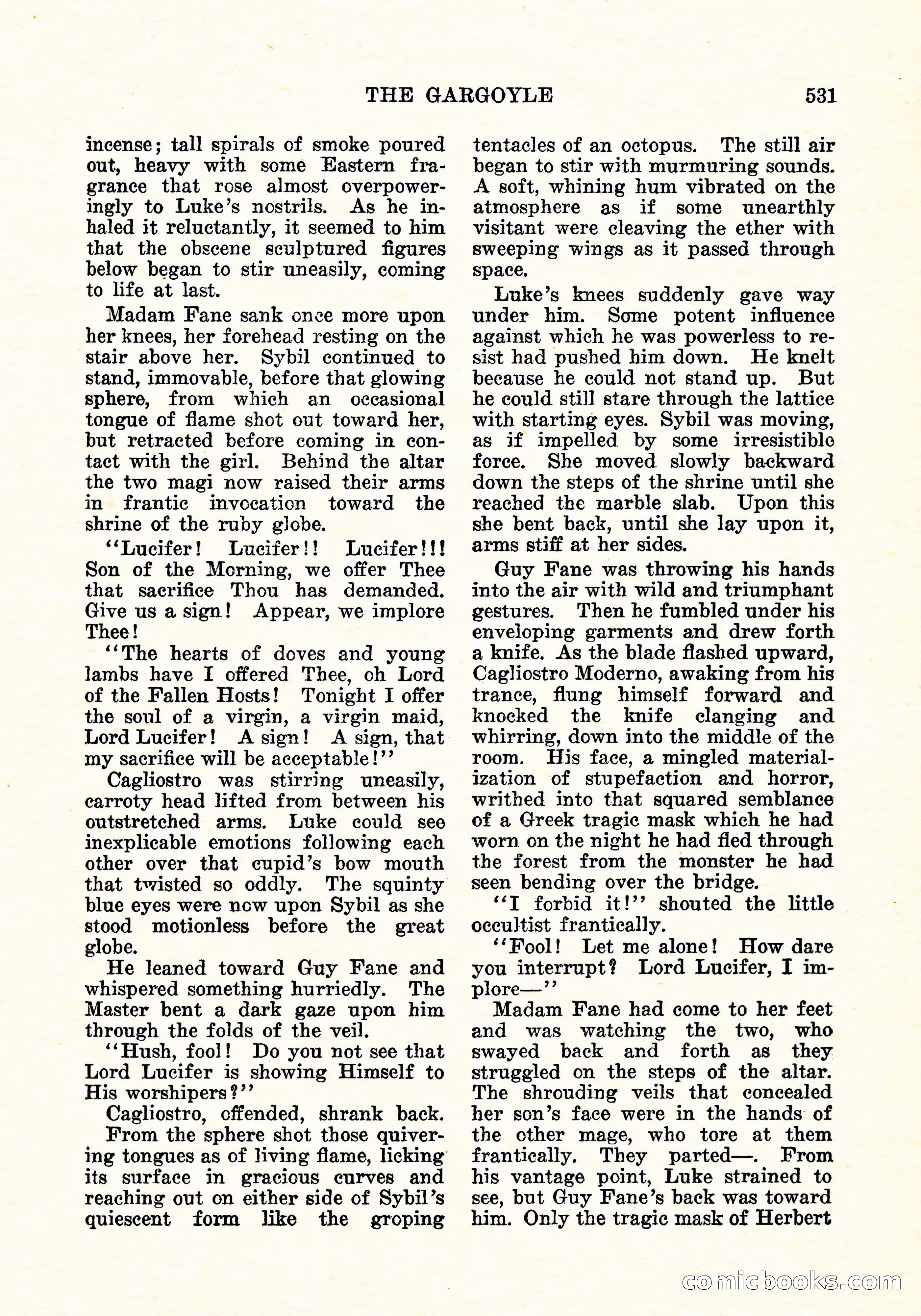 Weird Tales, Vol. 6 No. 4 — page 100 of 146