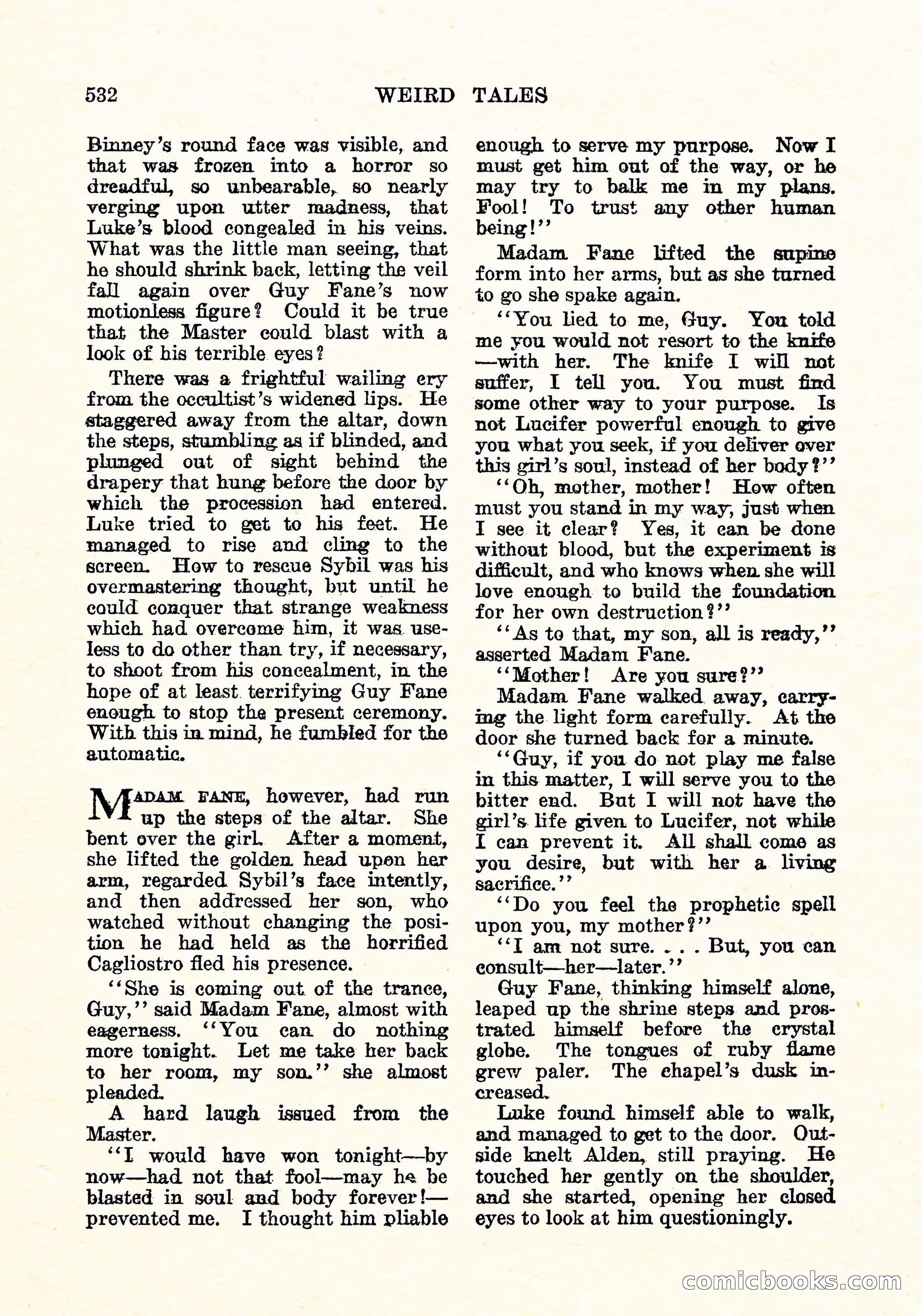 Weird Tales, Vol. 6 No. 4 — page 101 of 146