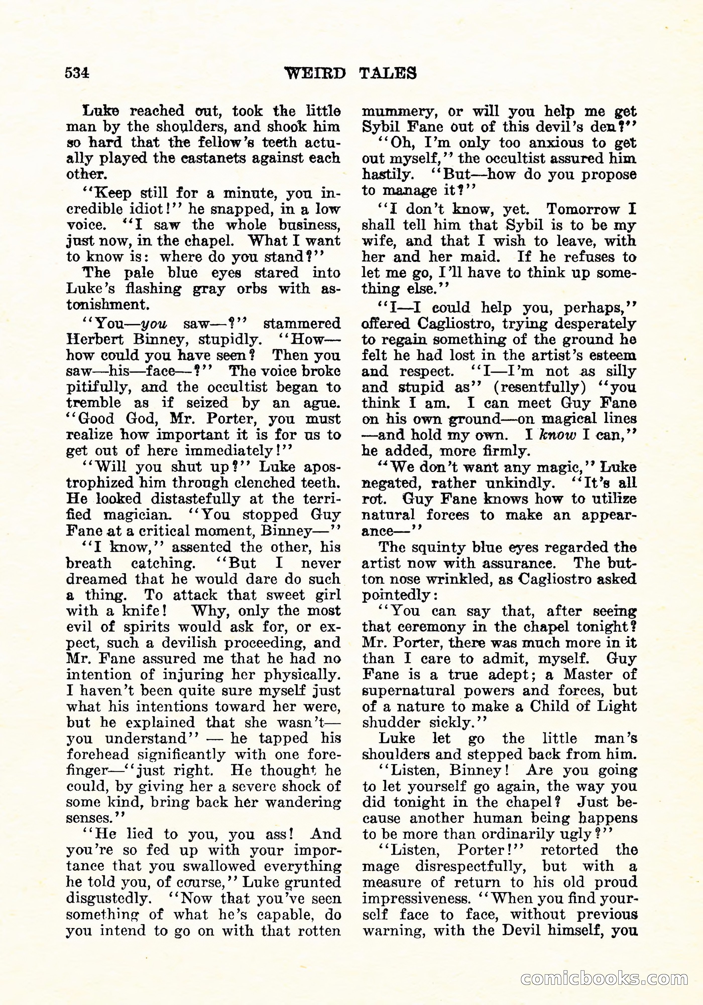 Weird Tales, Vol. 6 No. 4 — page 103 of 146