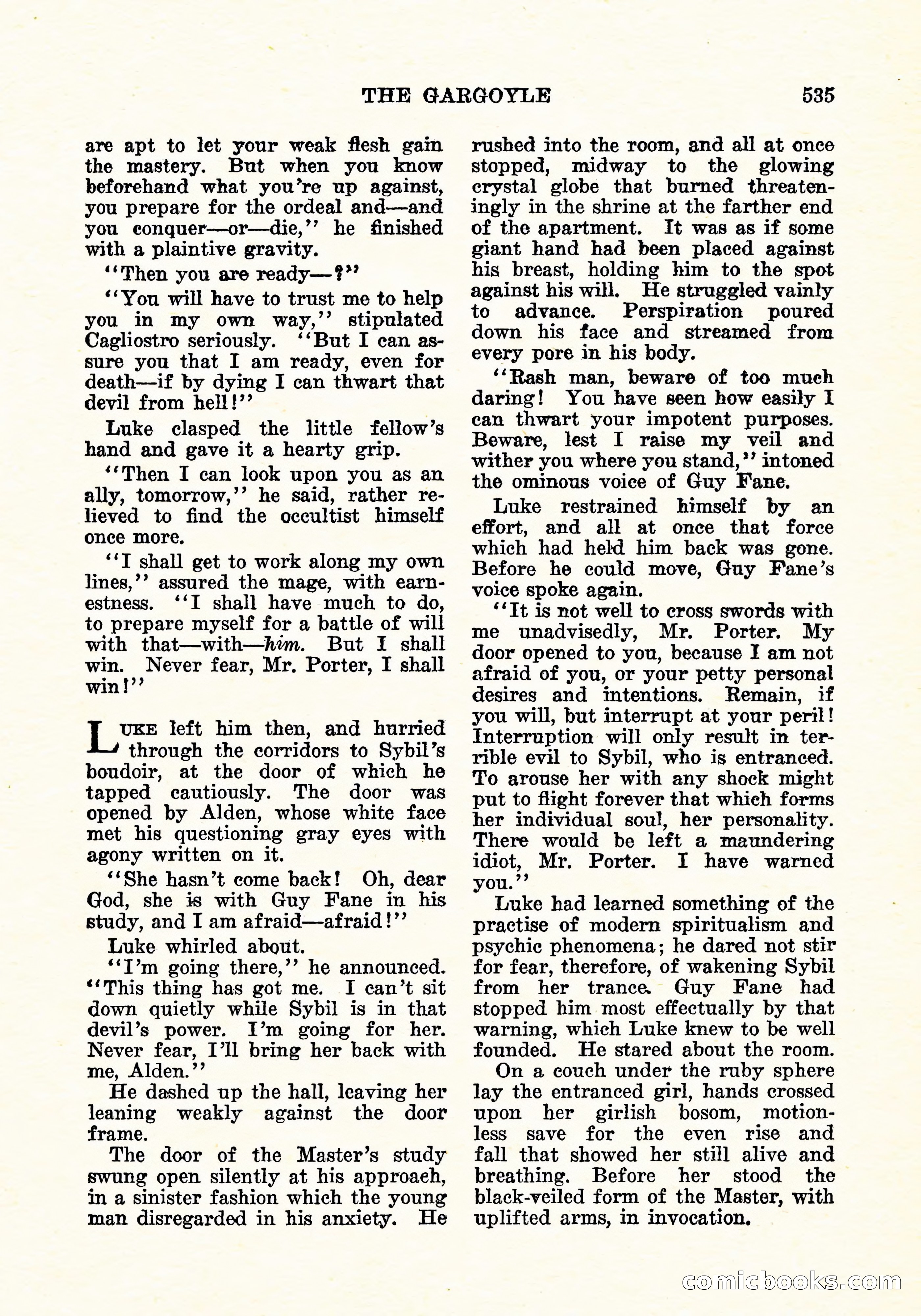 Weird Tales, Vol. 6 No. 4 — page 104 of 146