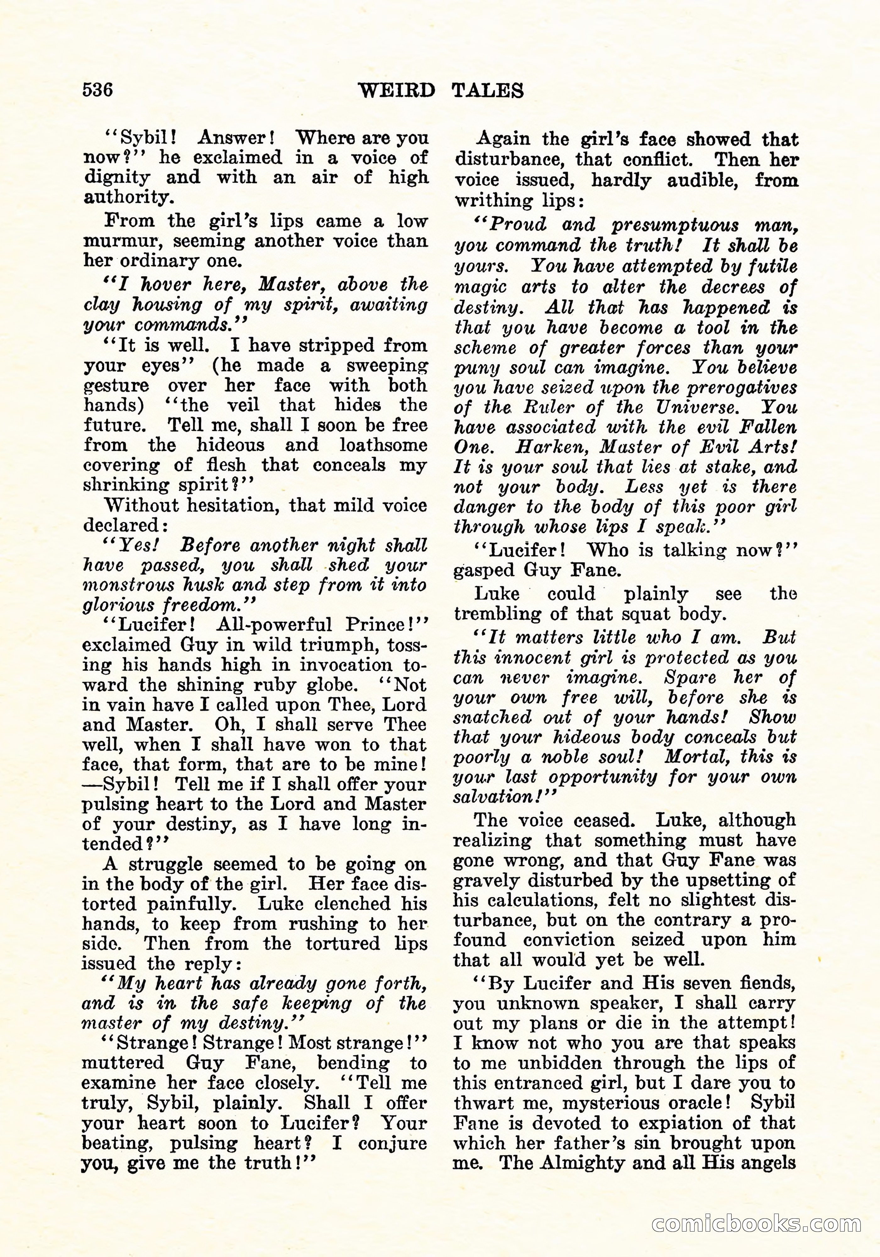 Weird Tales, Vol. 6 No. 4 — page 105 of 146