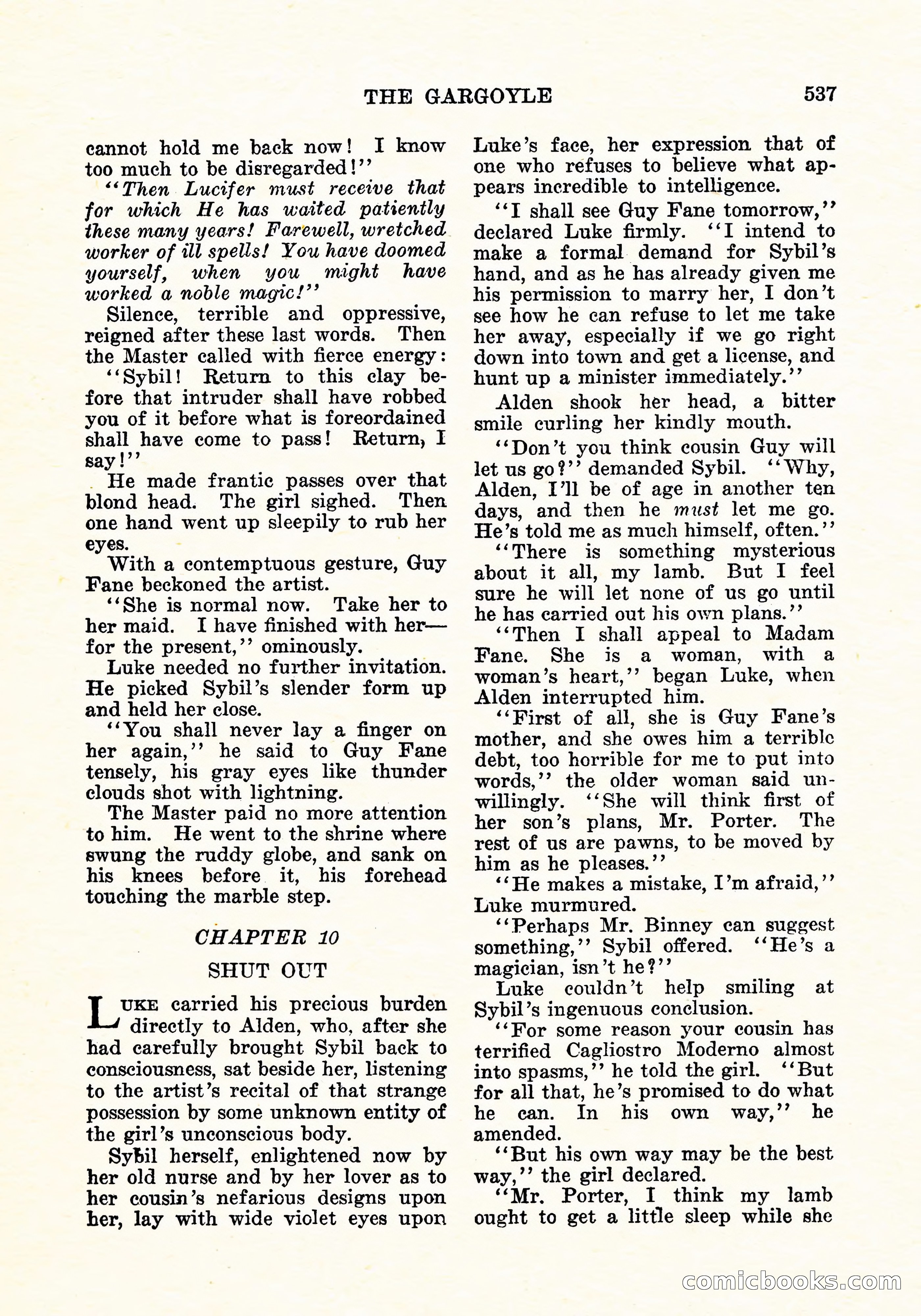 Weird Tales, Vol. 6 No. 4 — page 106 of 146
