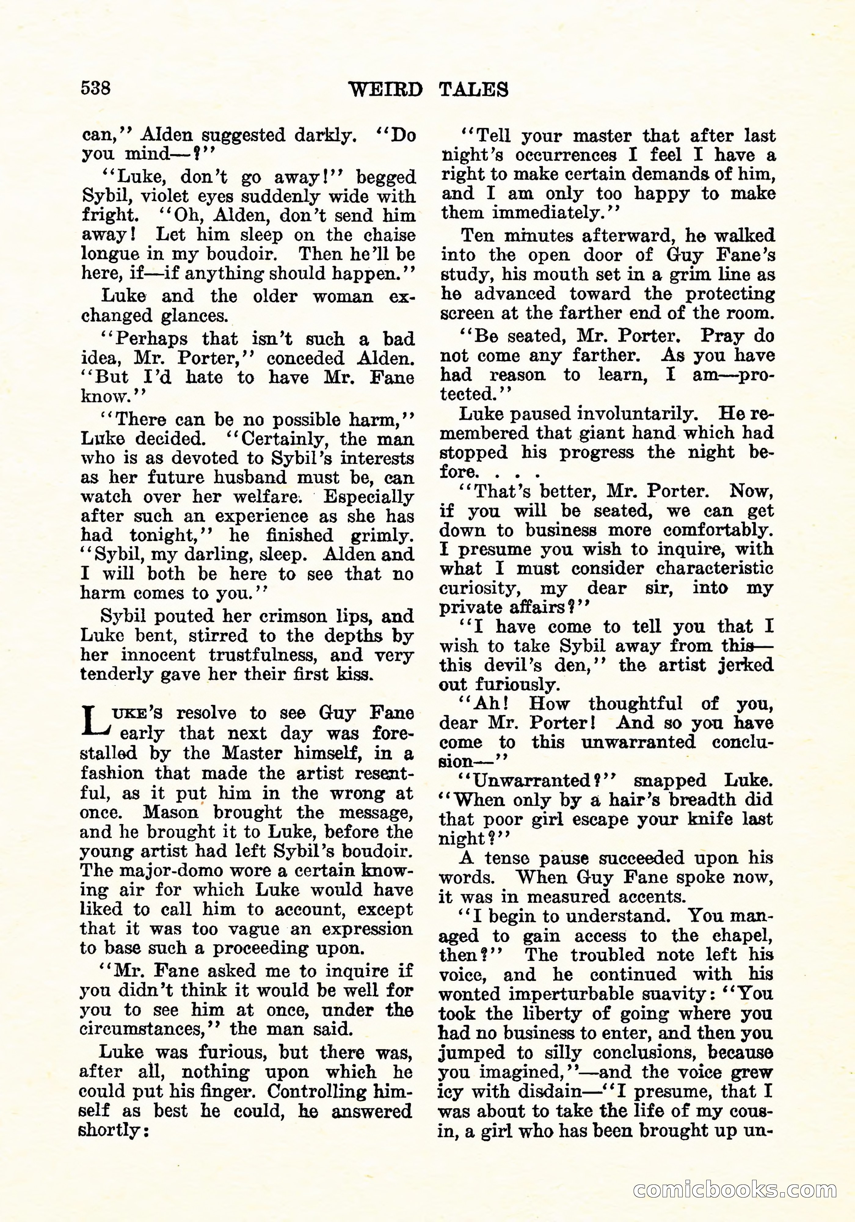 Weird Tales, Vol. 6 No. 4 — page 107 of 146