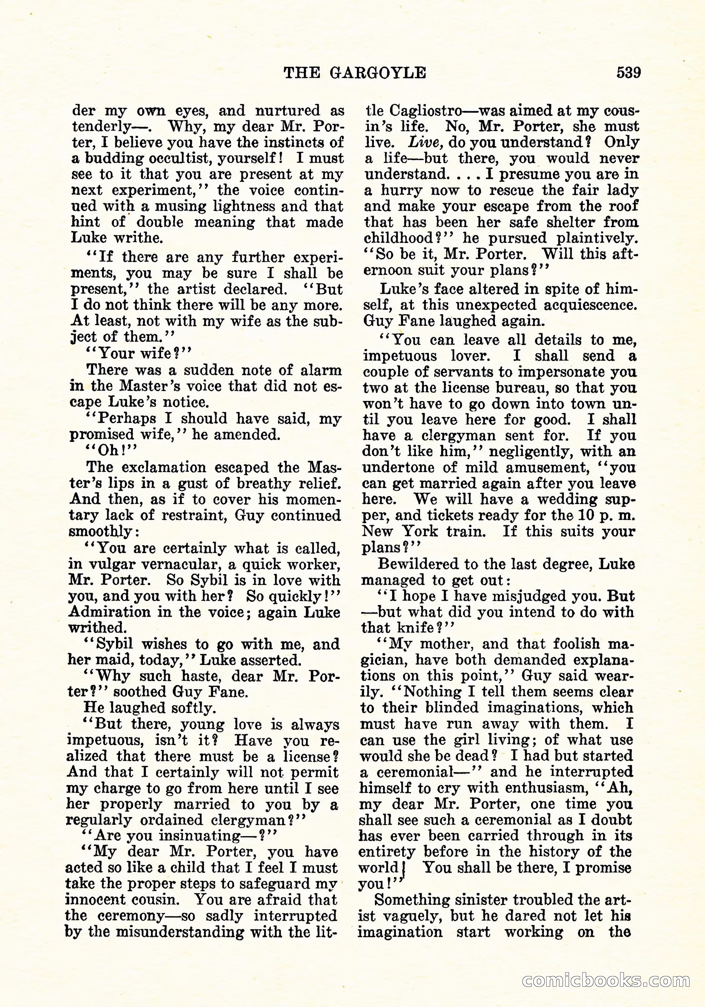 Weird Tales, Vol. 6 No. 4 — page 108 of 146