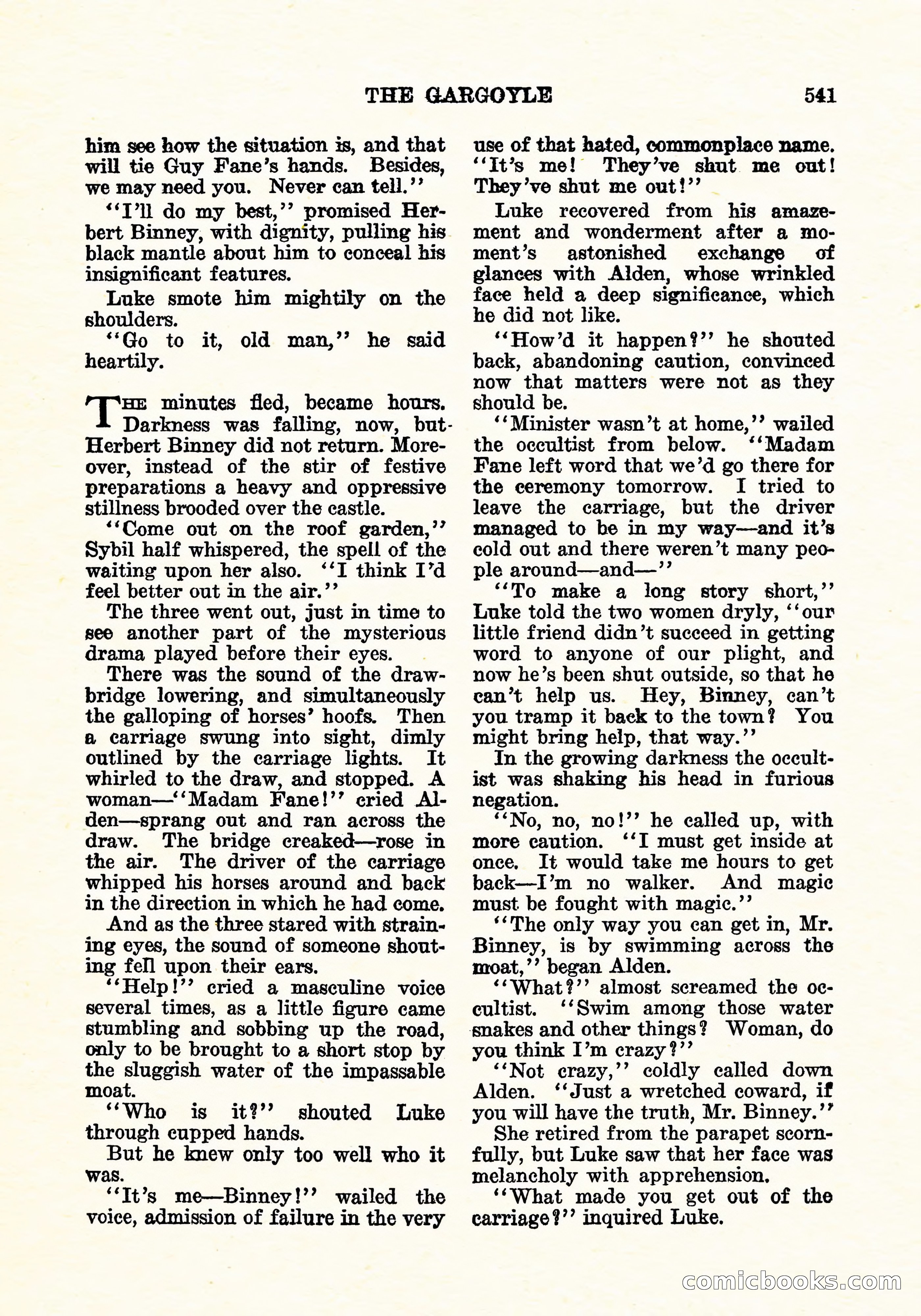 Weird Tales, Vol. 6 No. 4 — page 110 of 146