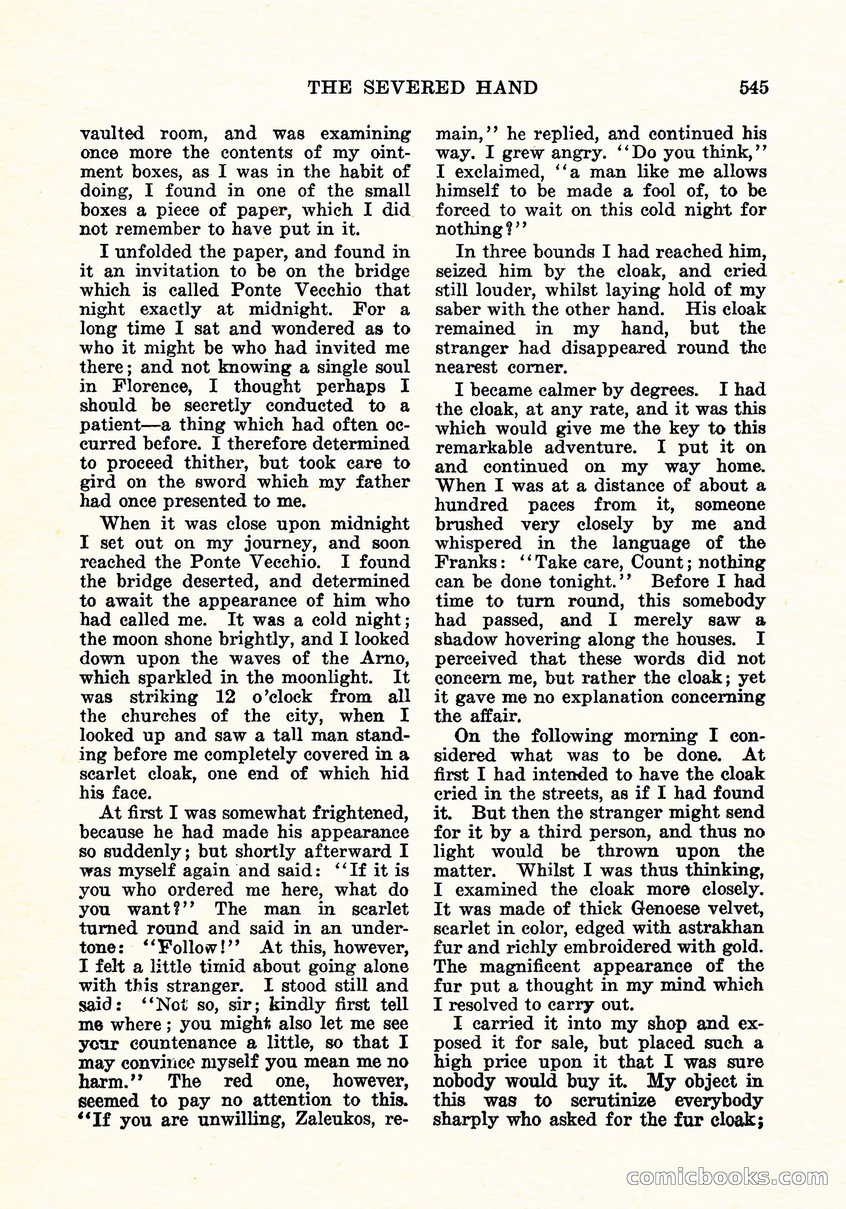 Weird Tales, Vol. 6 No. 4 — page 114 of 146