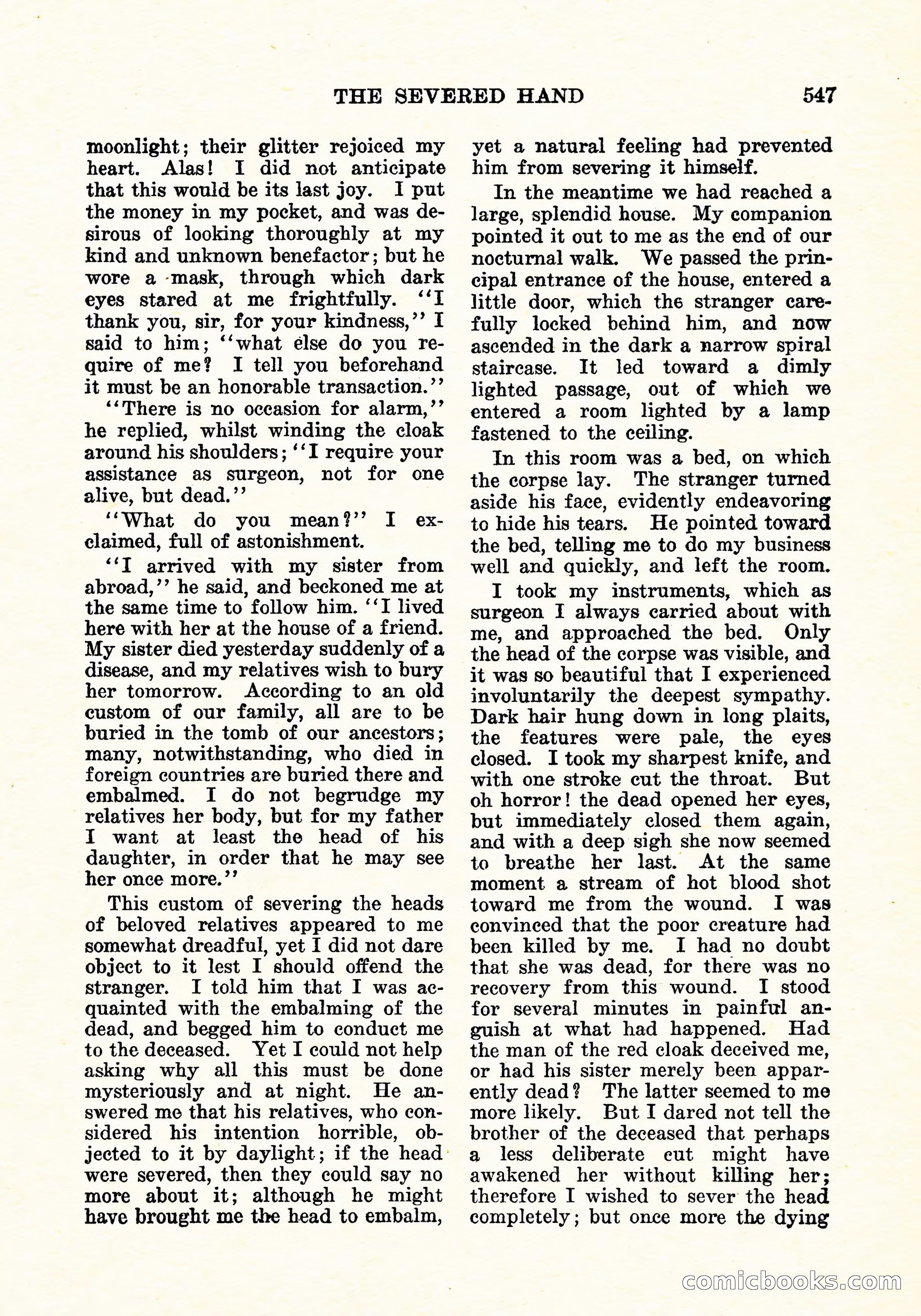 Weird Tales, Vol. 6 No. 4 — page 116 of 146