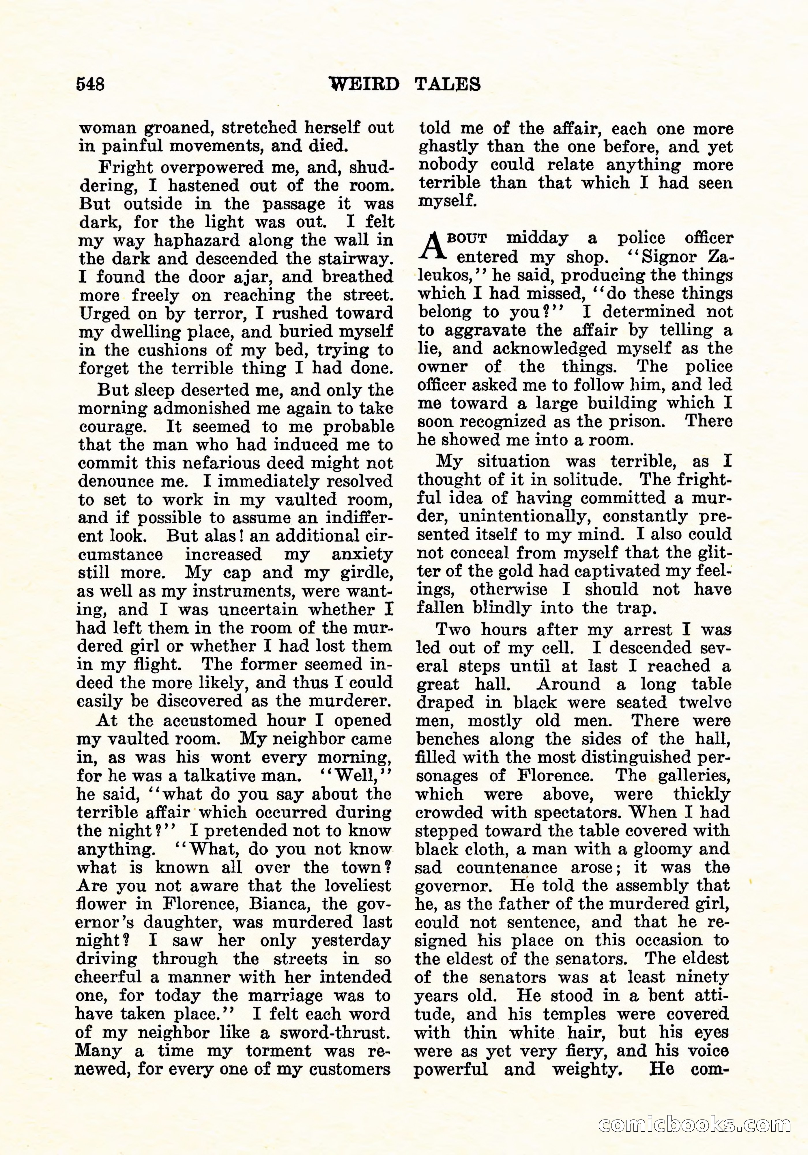 Weird Tales, Vol. 6 No. 4 — page 117 of 146