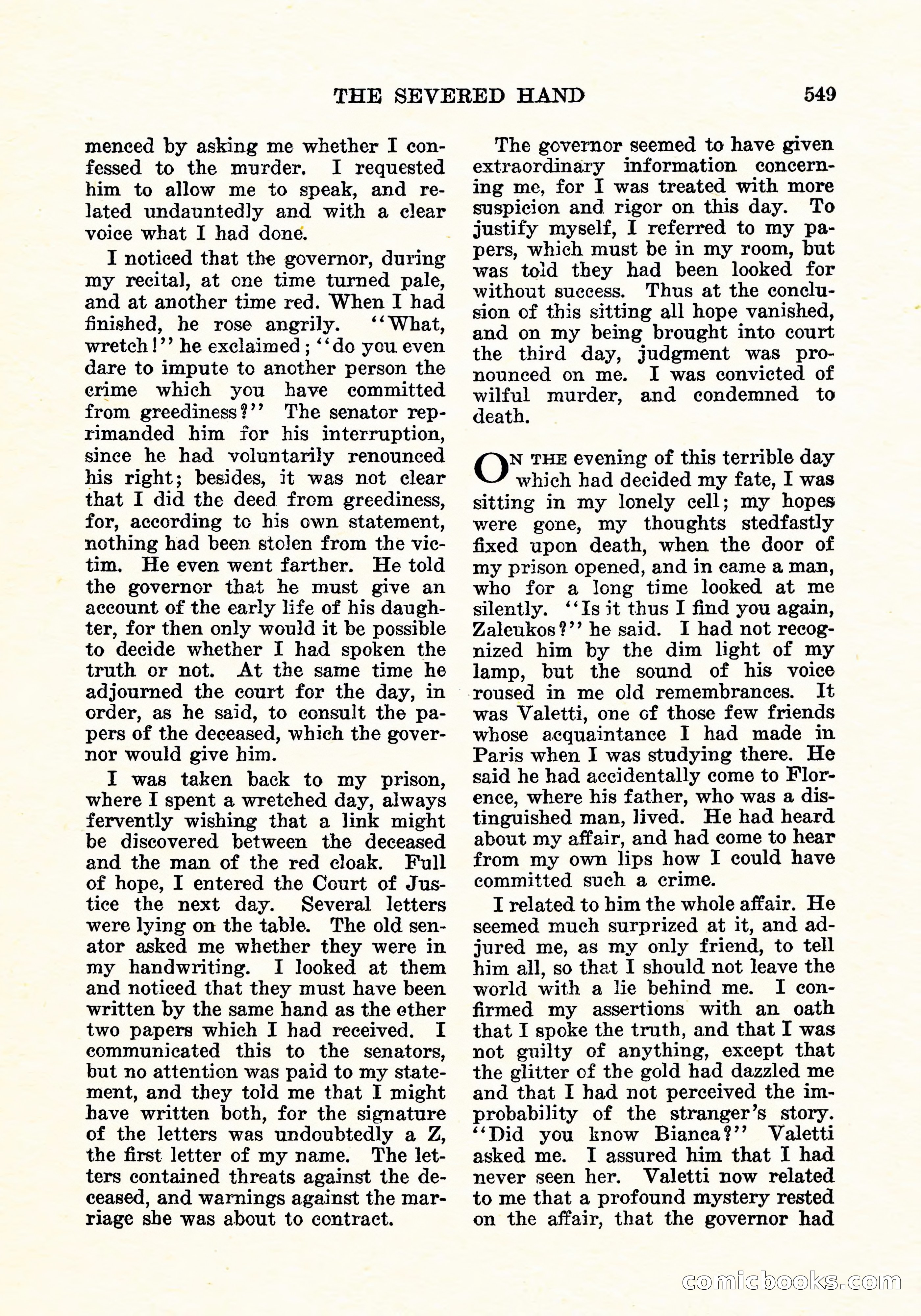 Weird Tales, Vol. 6 No. 4 — page 118 of 146