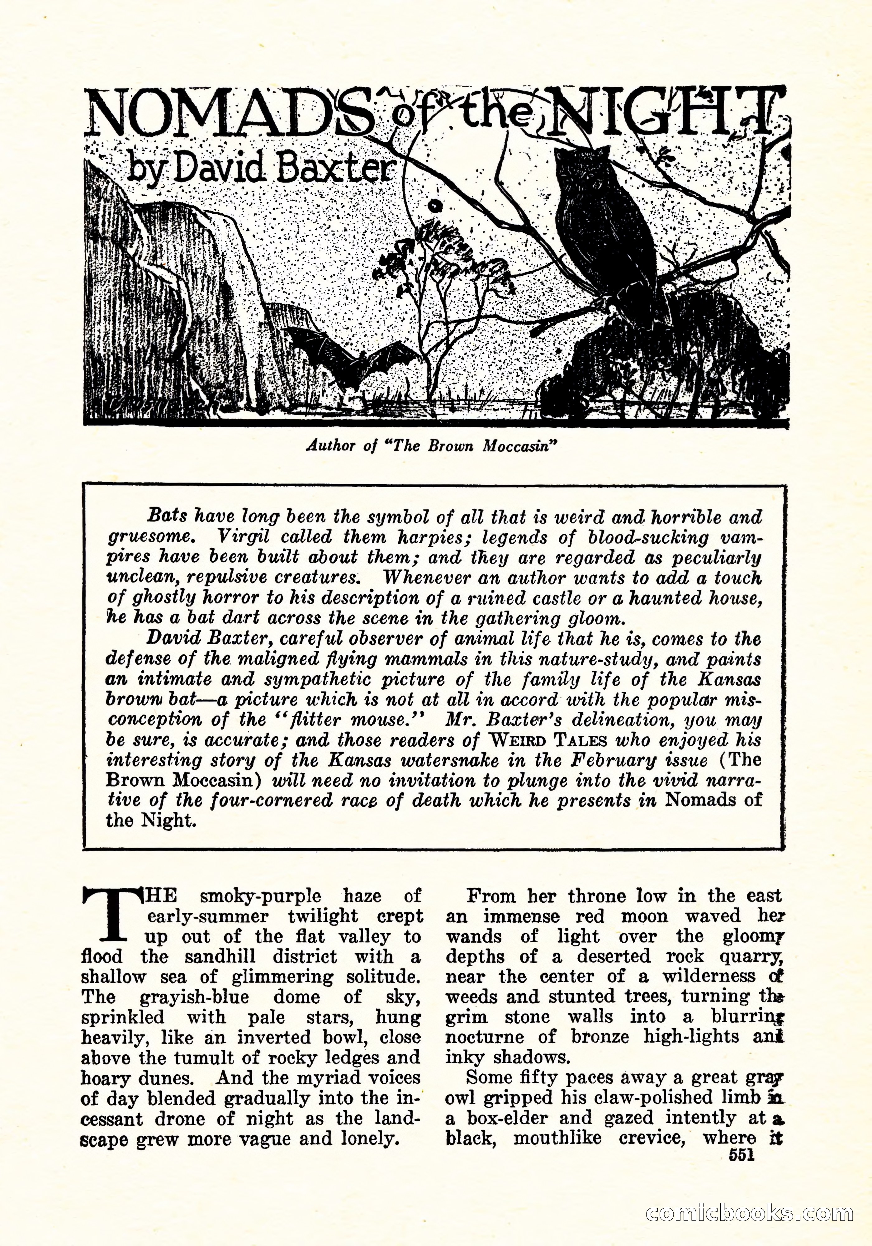 Weird Tales, Vol. 6 No. 4 — page 120 of 146