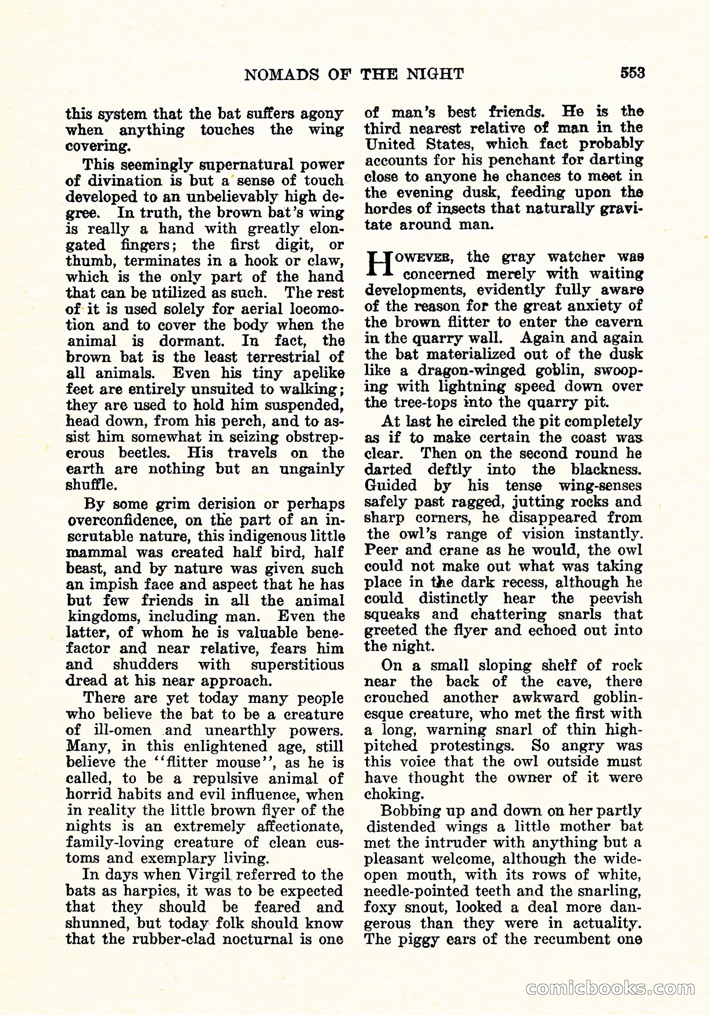 Weird Tales, Vol. 6 No. 4 — page 122 of 146