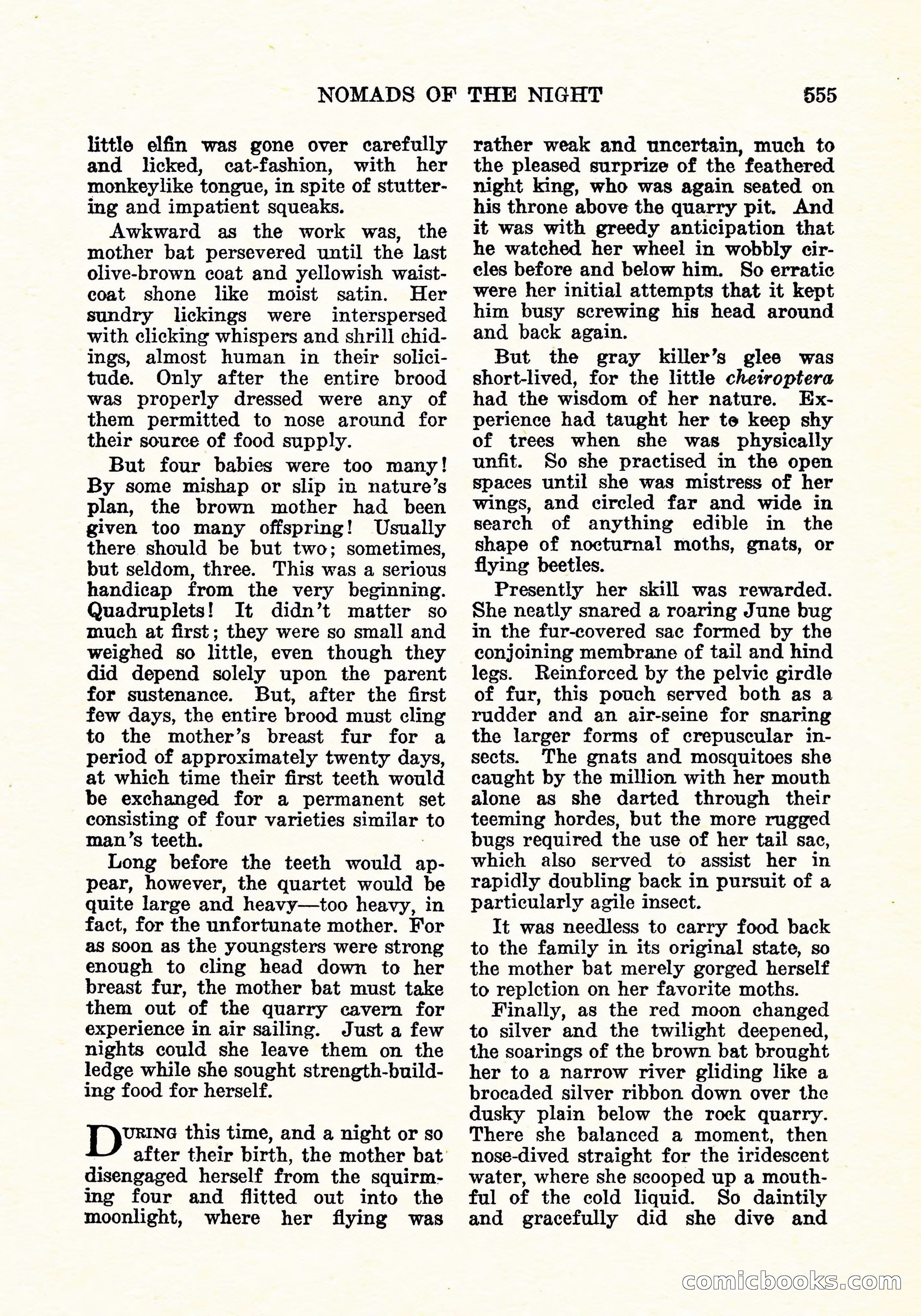 Weird Tales, Vol. 6 No. 4 — page 124 of 146
