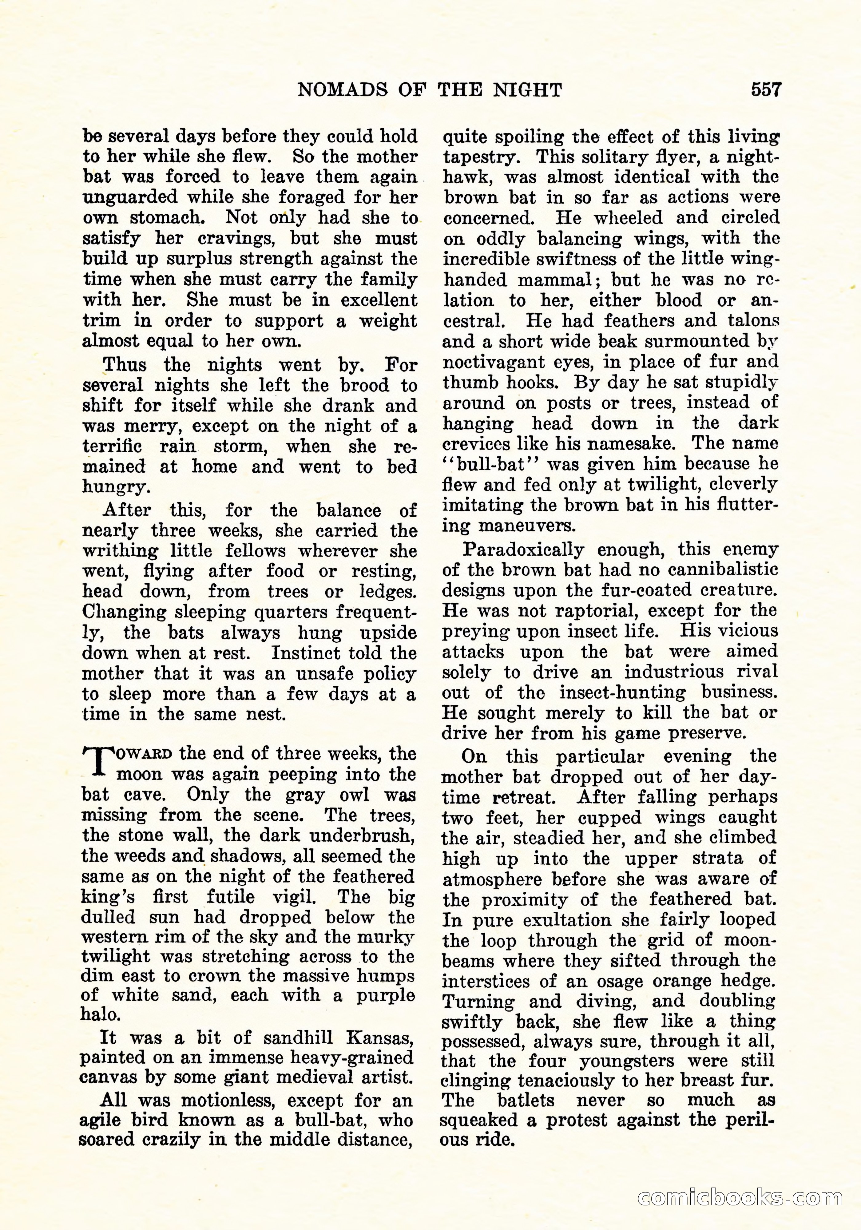 Weird Tales, Vol. 6 No. 4 — page 126 of 146