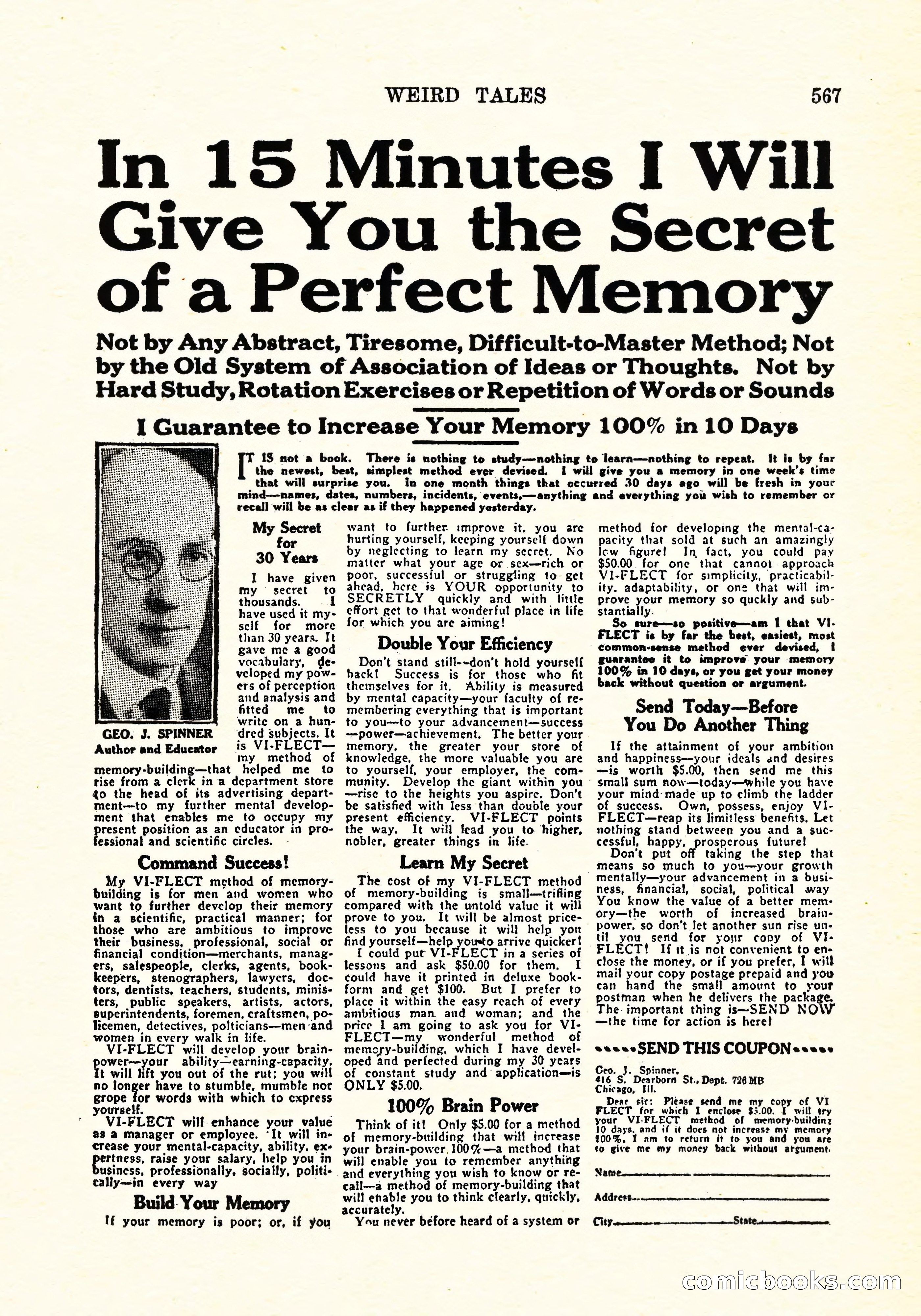 Weird Tales, Vol. 6 No. 4 — page 136 of 146