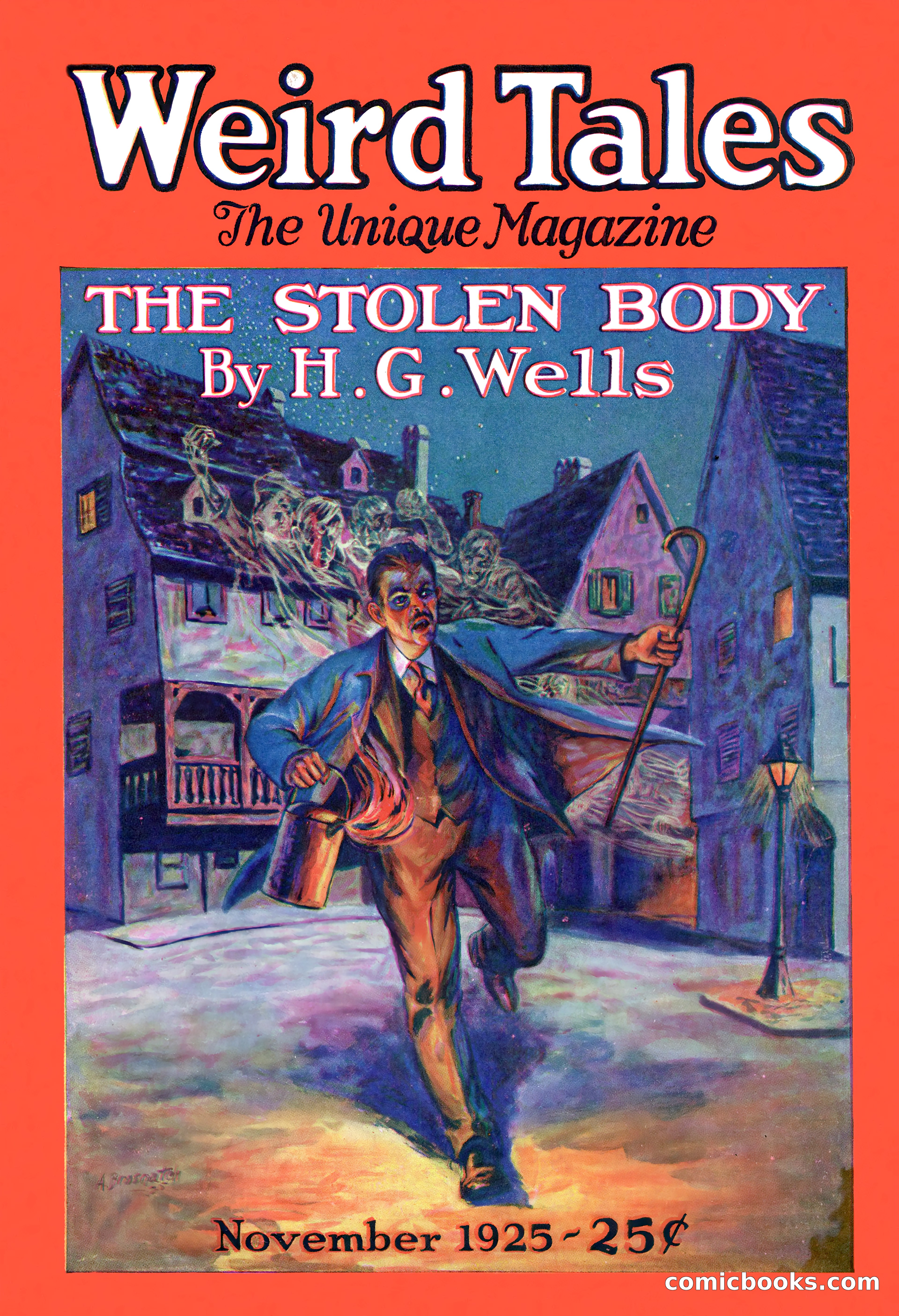 Weird Tales, Vol. 6, No. 5