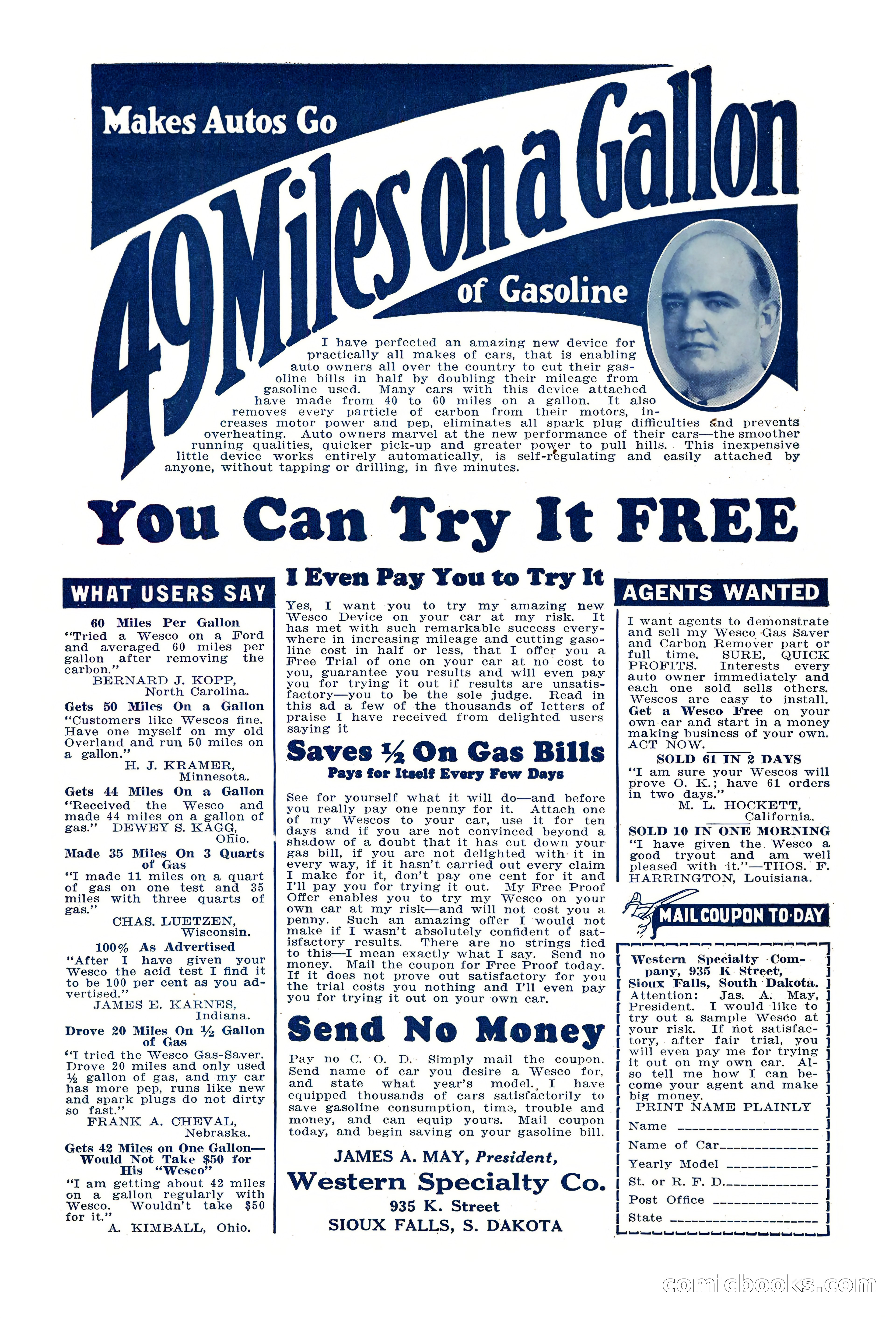 Weird Tales, Vol. 6, No. 5 — page 2 of 148