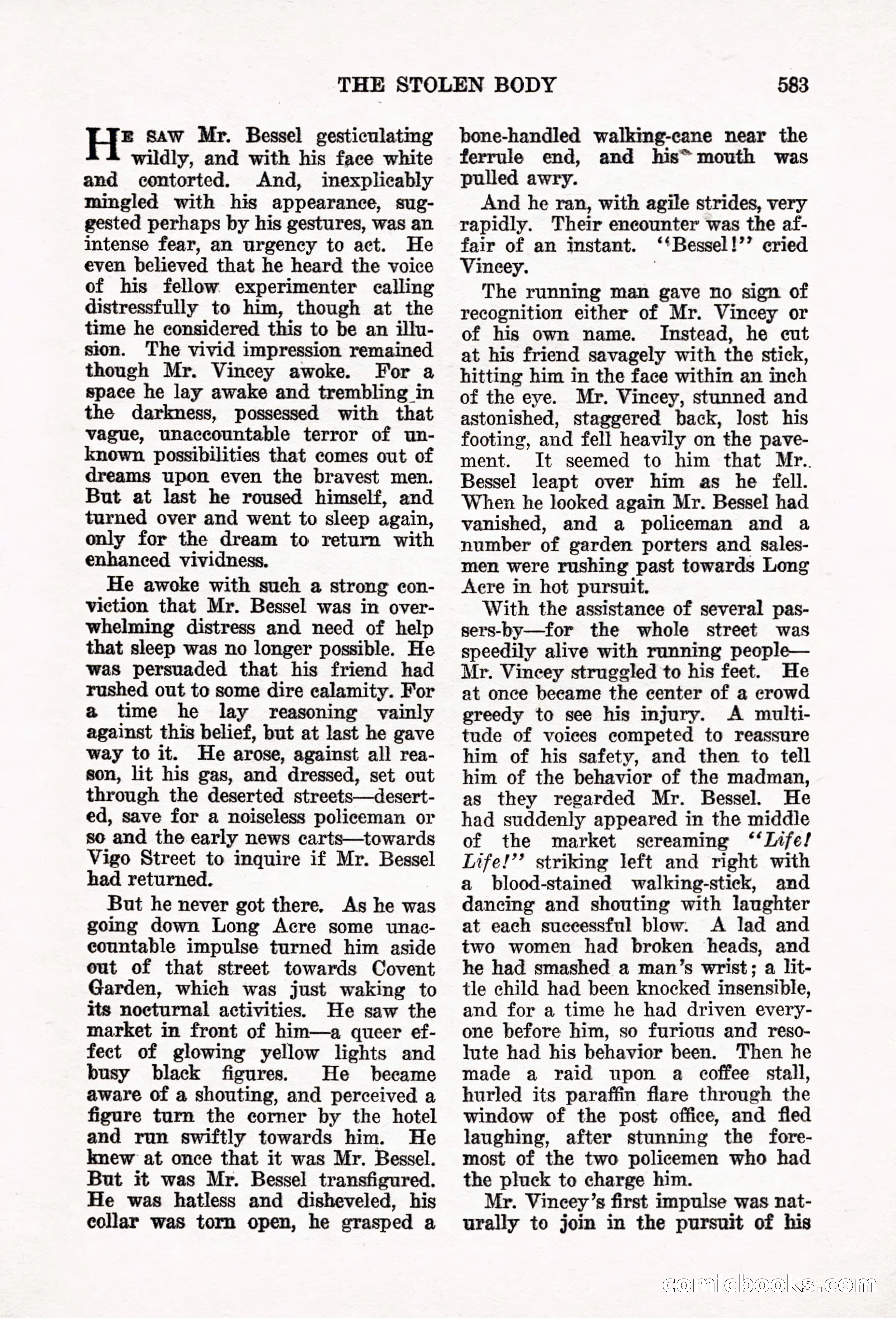 Weird Tales, Vol. 6, No. 5 — page 9 of 148