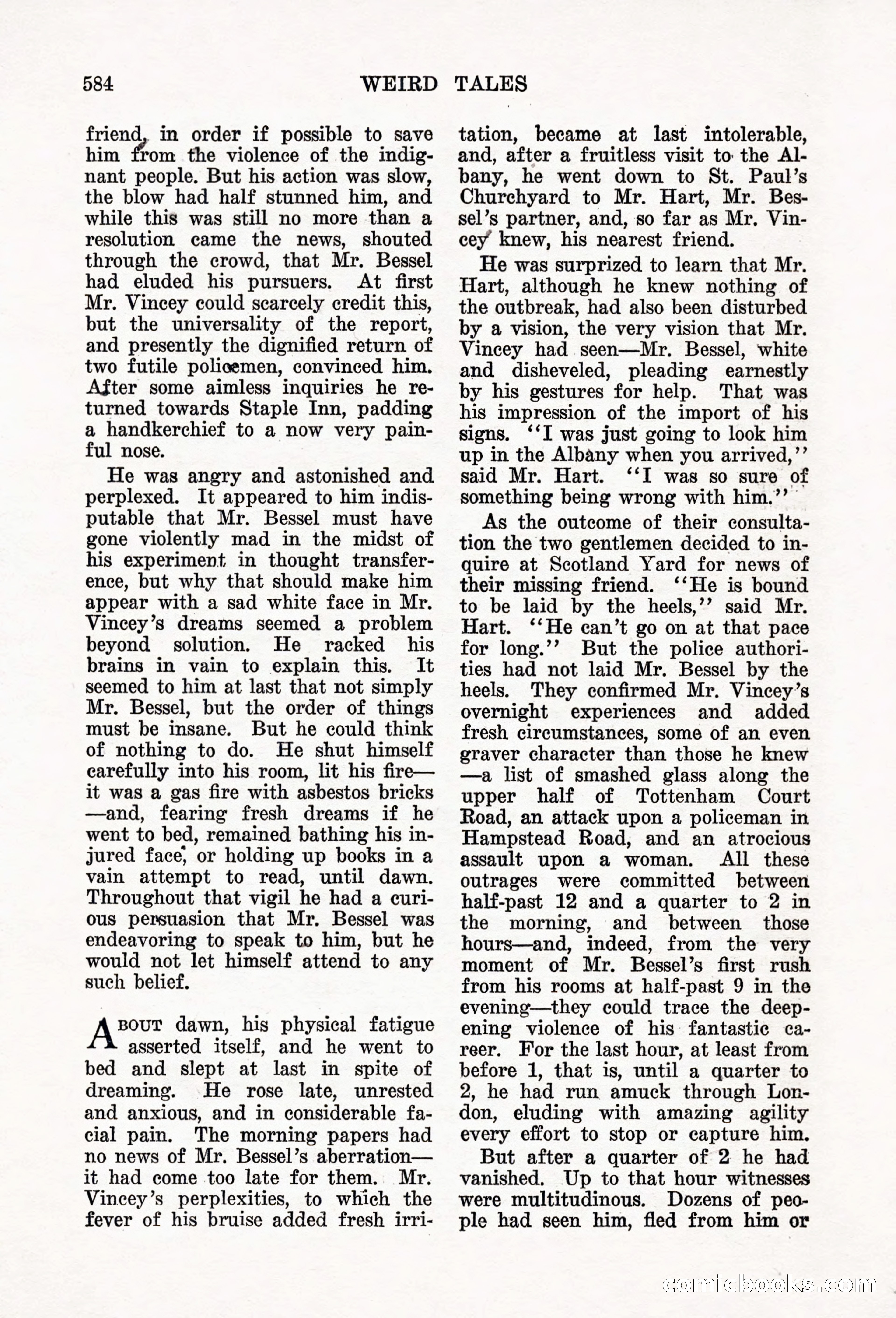 Weird Tales, Vol. 6, No. 5 — page 10 of 148