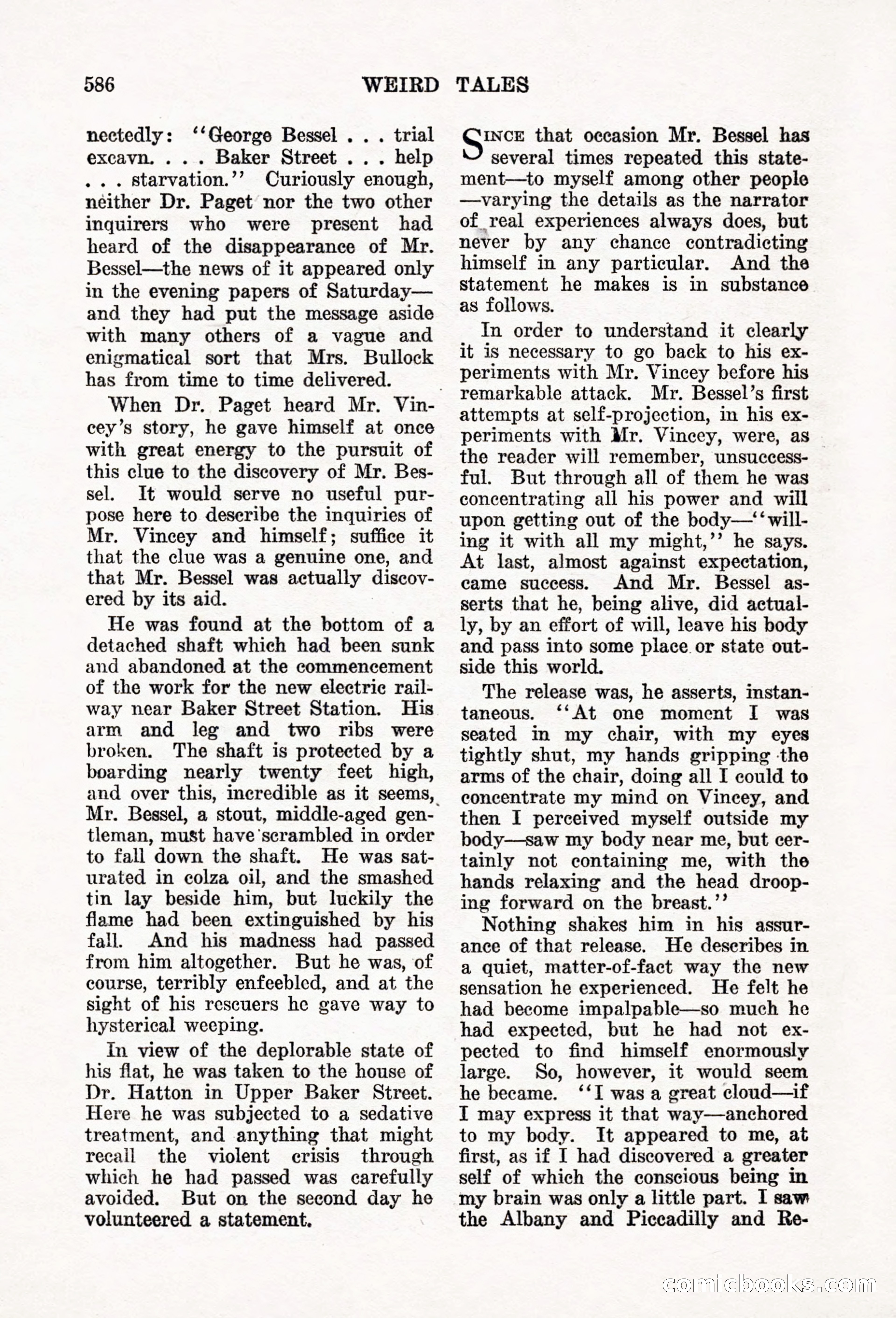 Weird Tales, Vol. 6, No. 5 — page 12 of 148