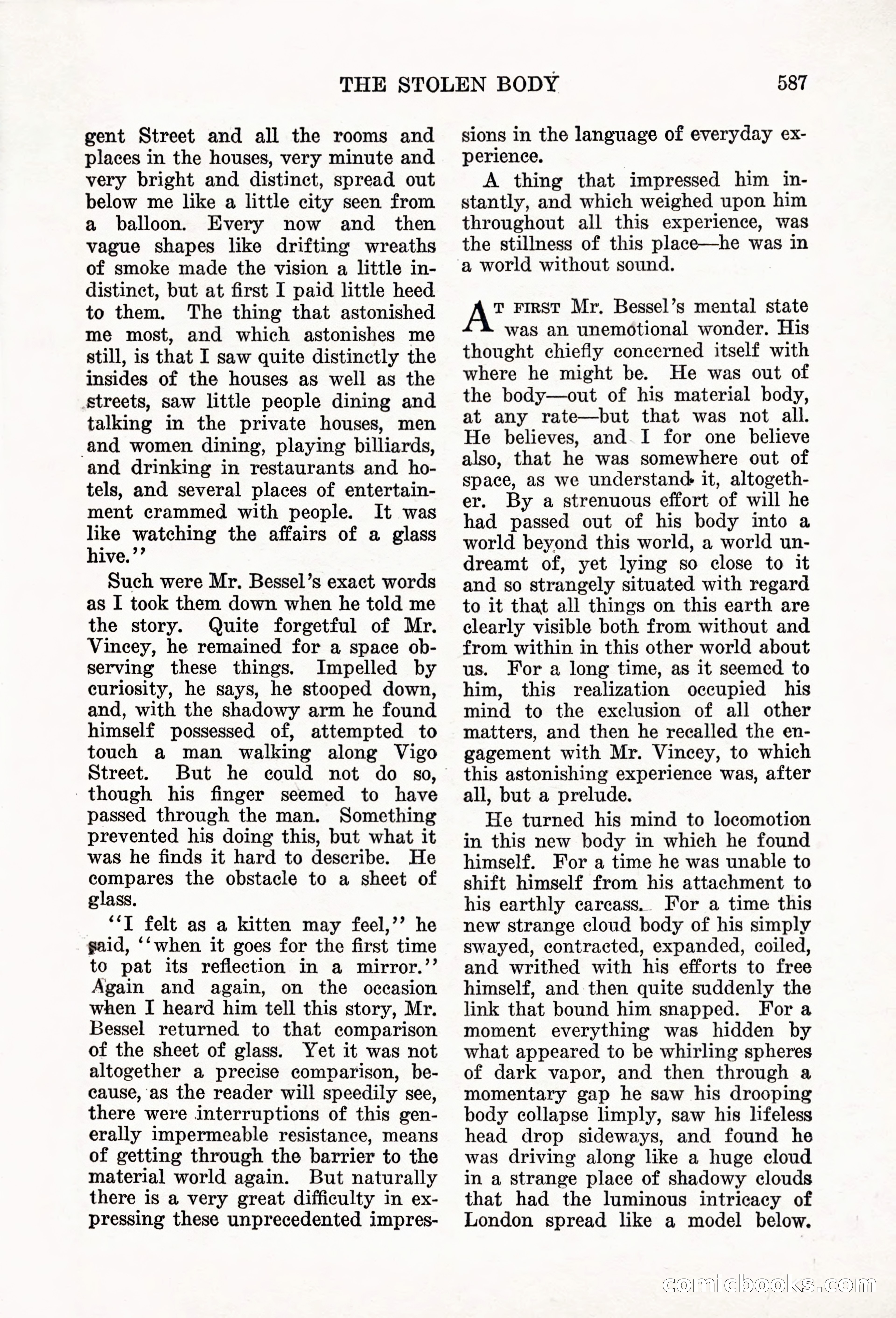 Weird Tales, Vol. 6, No. 5 — page 13 of 148