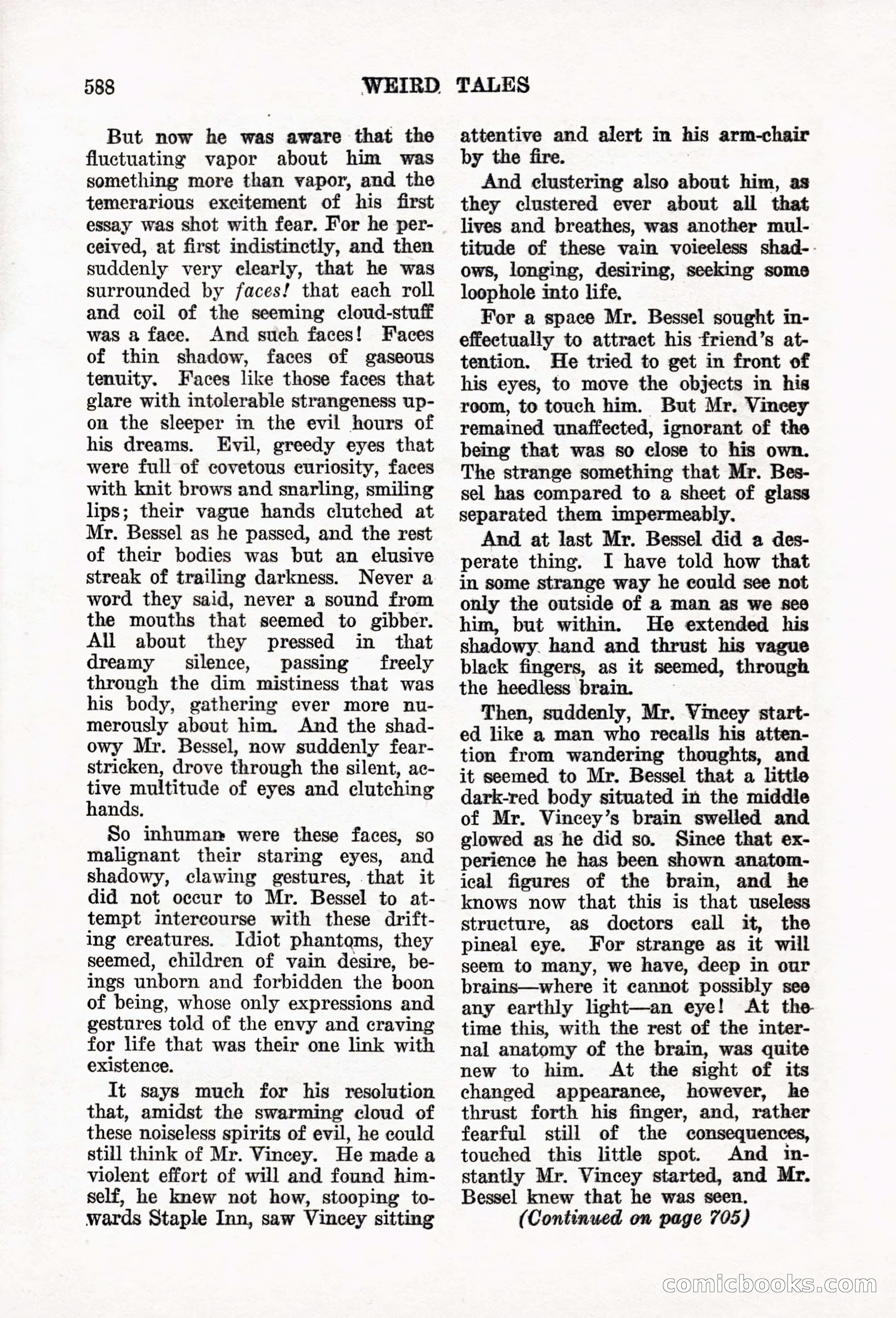 Weird Tales, Vol. 6, No. 5 — page 14 of 148