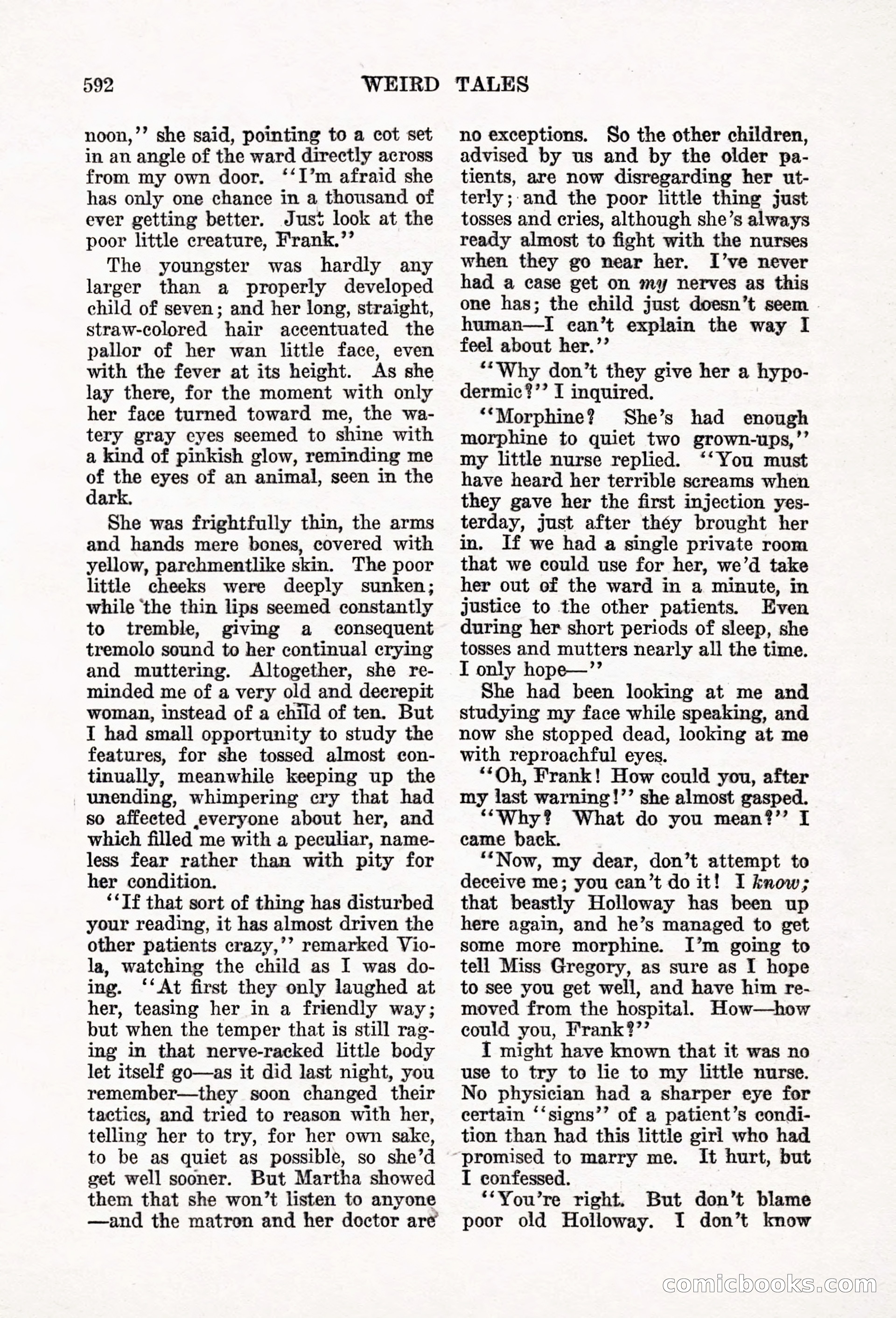 Weird Tales, Vol. 6, No. 5 — page 18 of 148