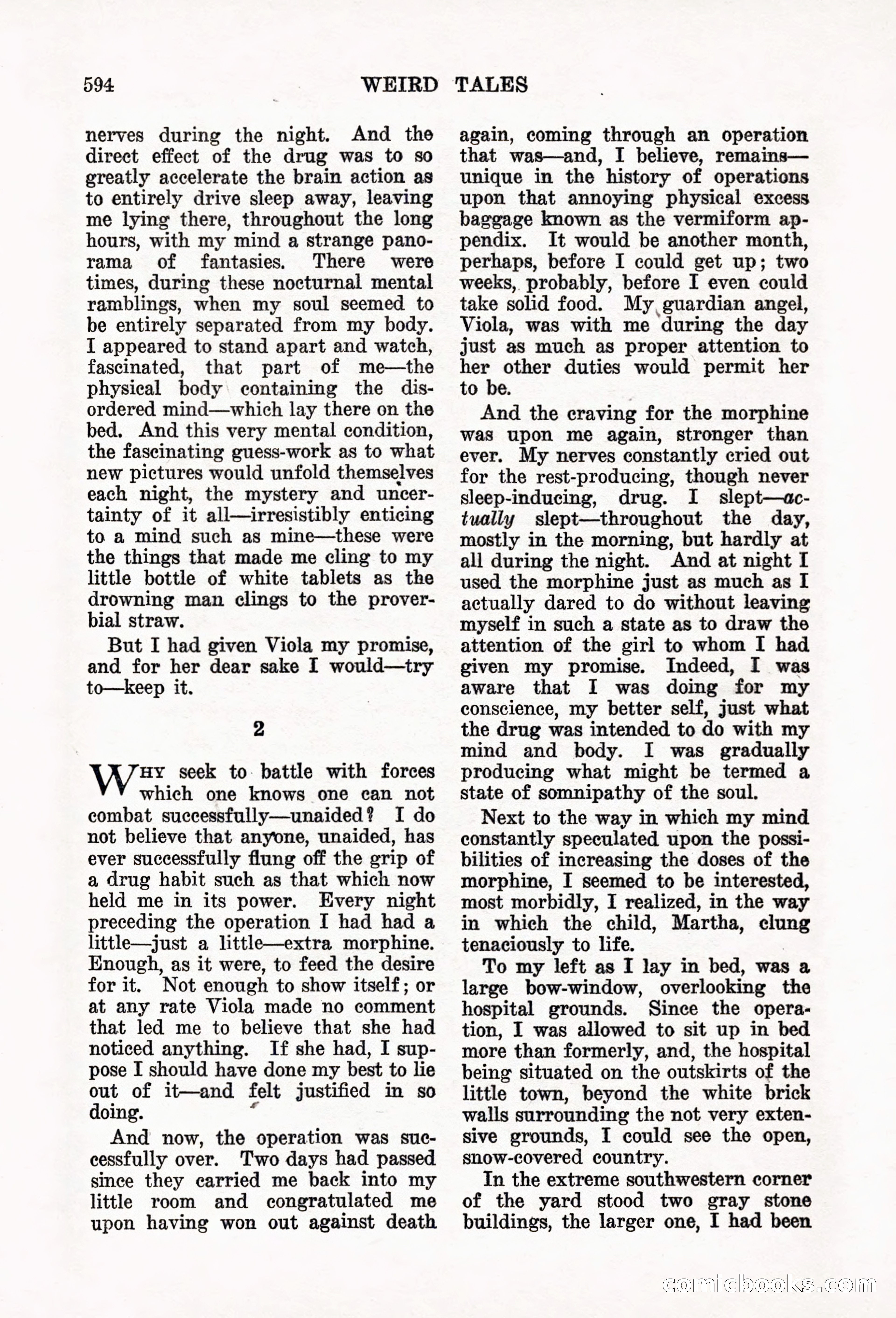 Weird Tales, Vol. 6, No. 5 — page 20 of 148