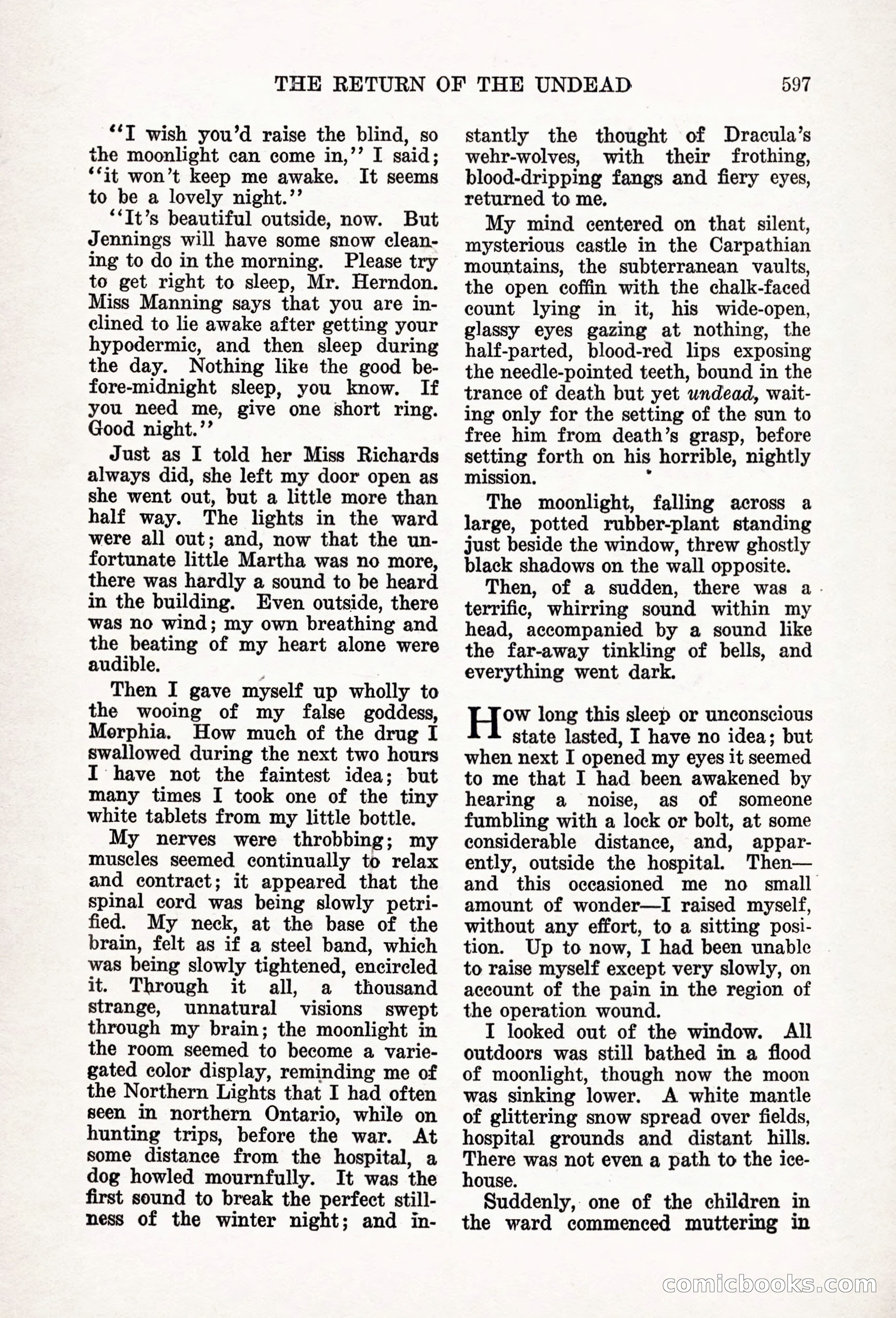 Weird Tales, Vol. 6, No. 5 — page 23 of 148