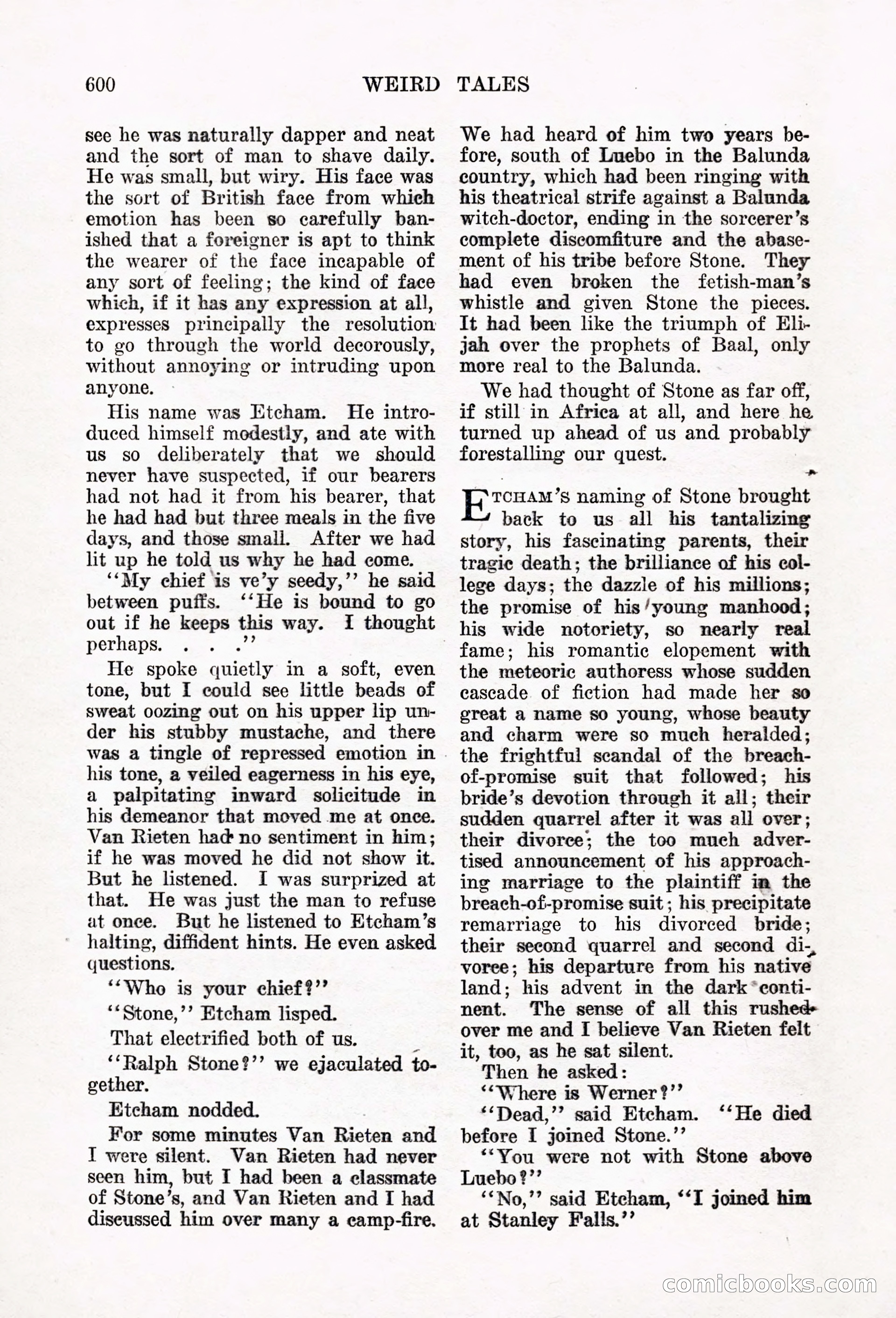 Weird Tales, Vol. 6, No. 5 — page 26 of 148