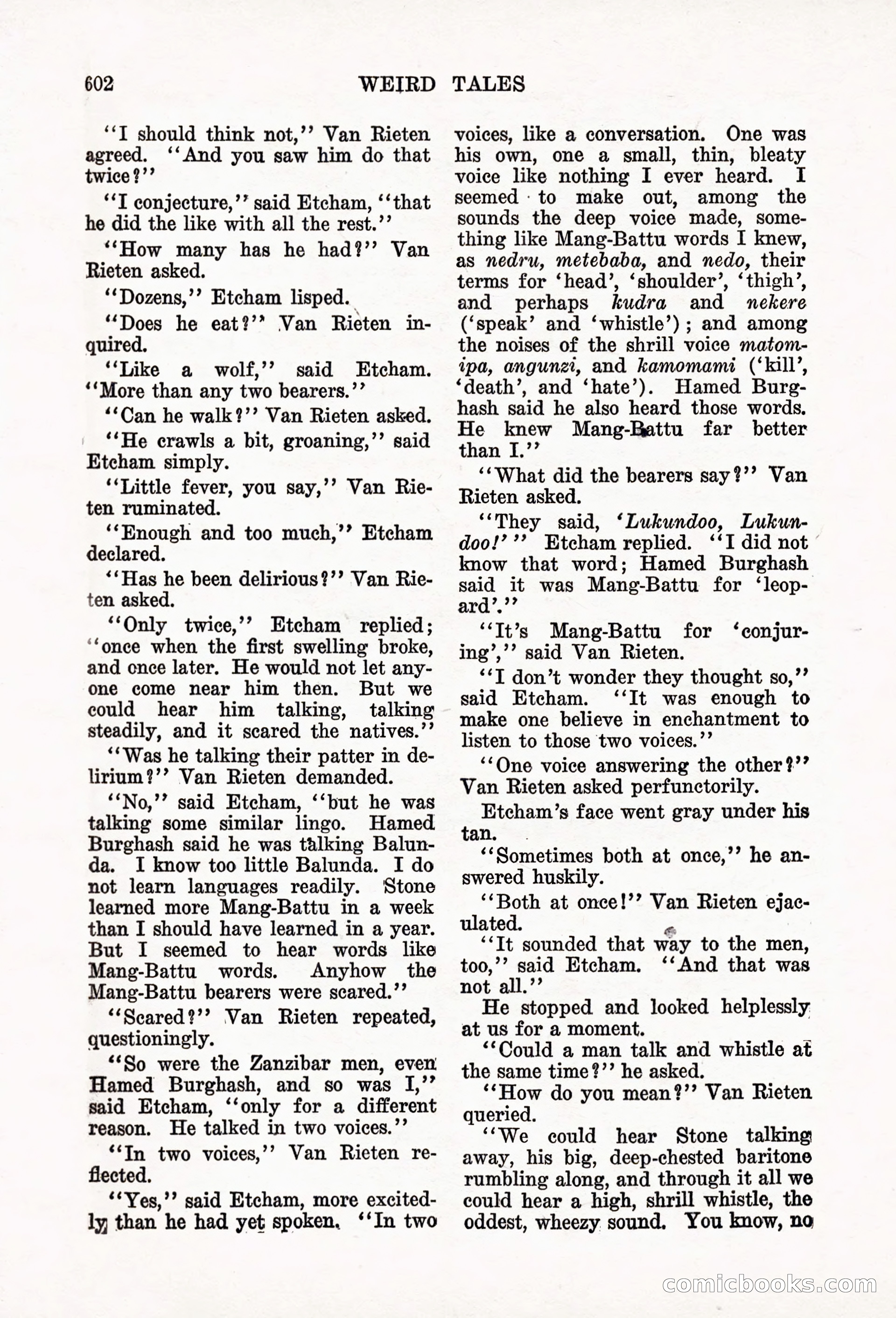 Weird Tales, Vol. 6, No. 5 — page 28 of 148