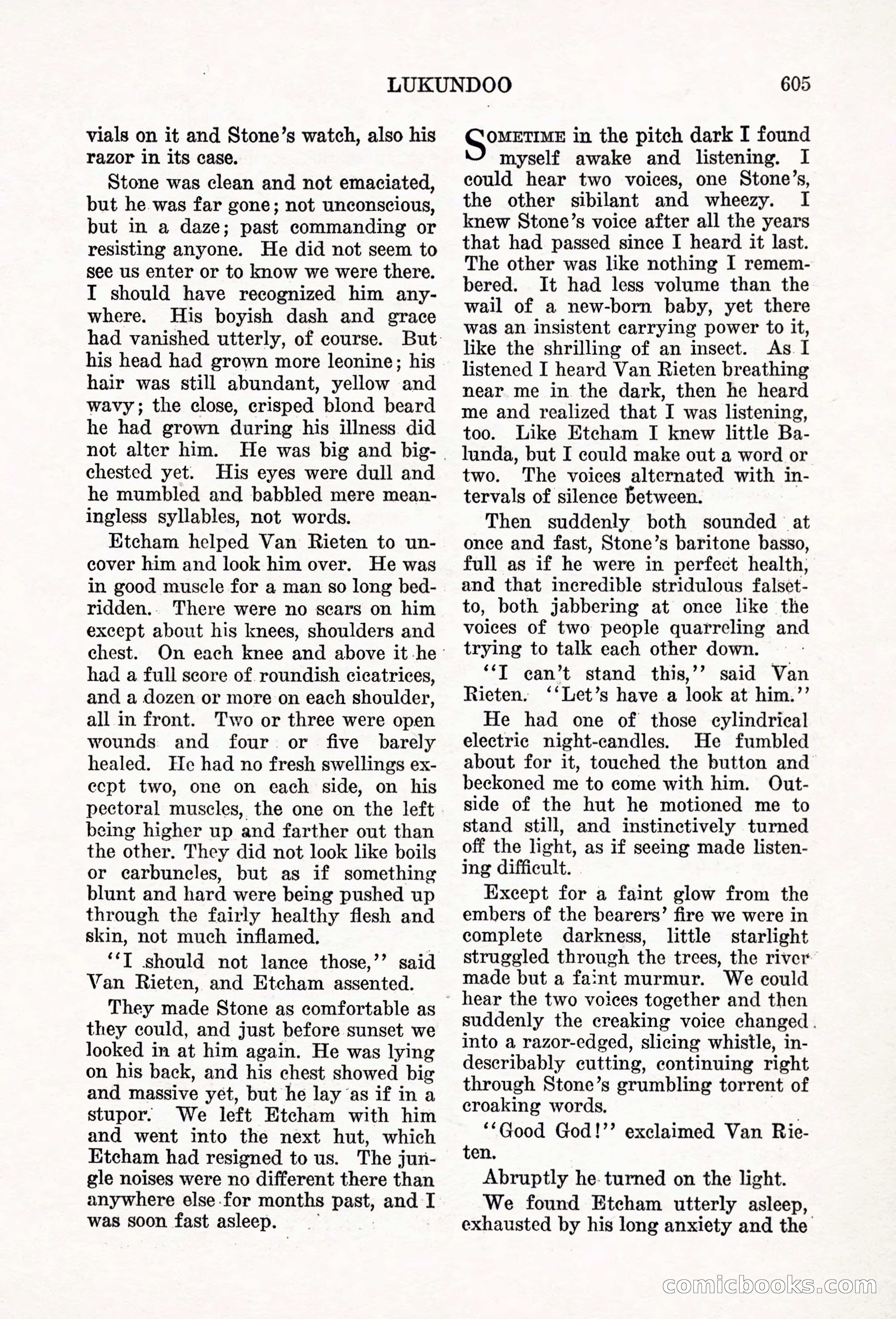 Weird Tales, Vol. 6, No. 5 — page 31 of 148