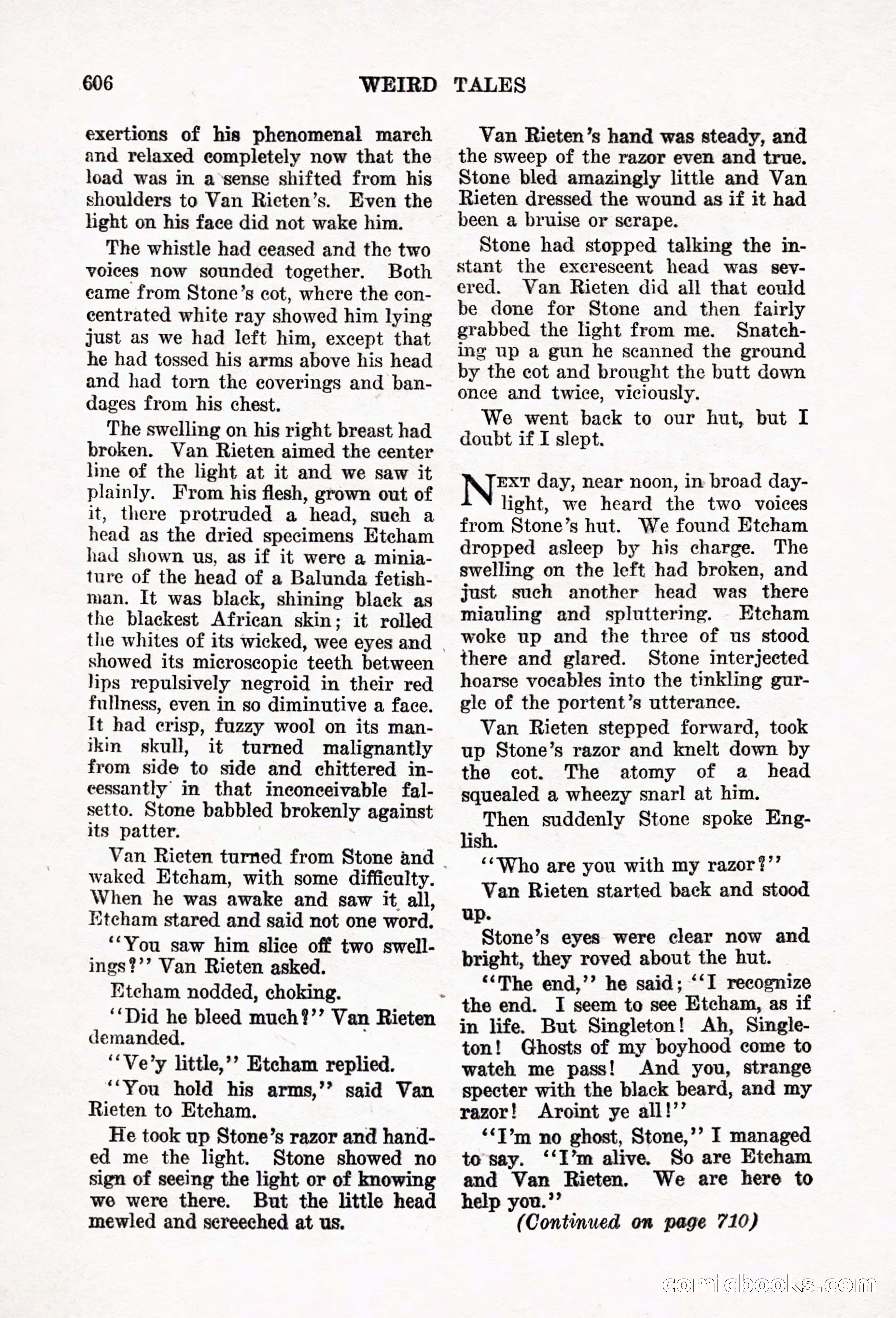 Weird Tales, Vol. 6, No. 5 — page 32 of 148