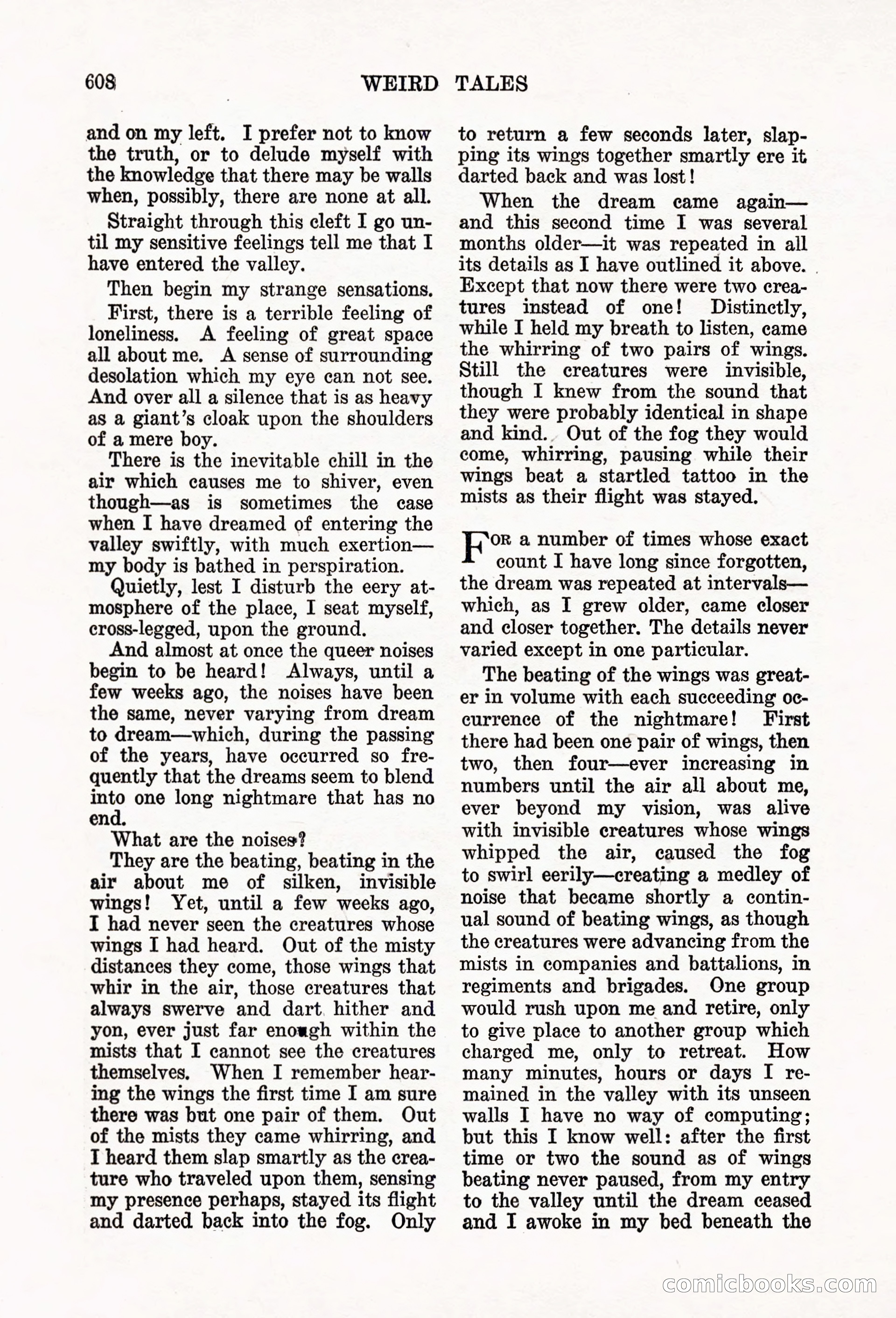 Weird Tales, Vol. 6, No. 5 — page 34 of 148