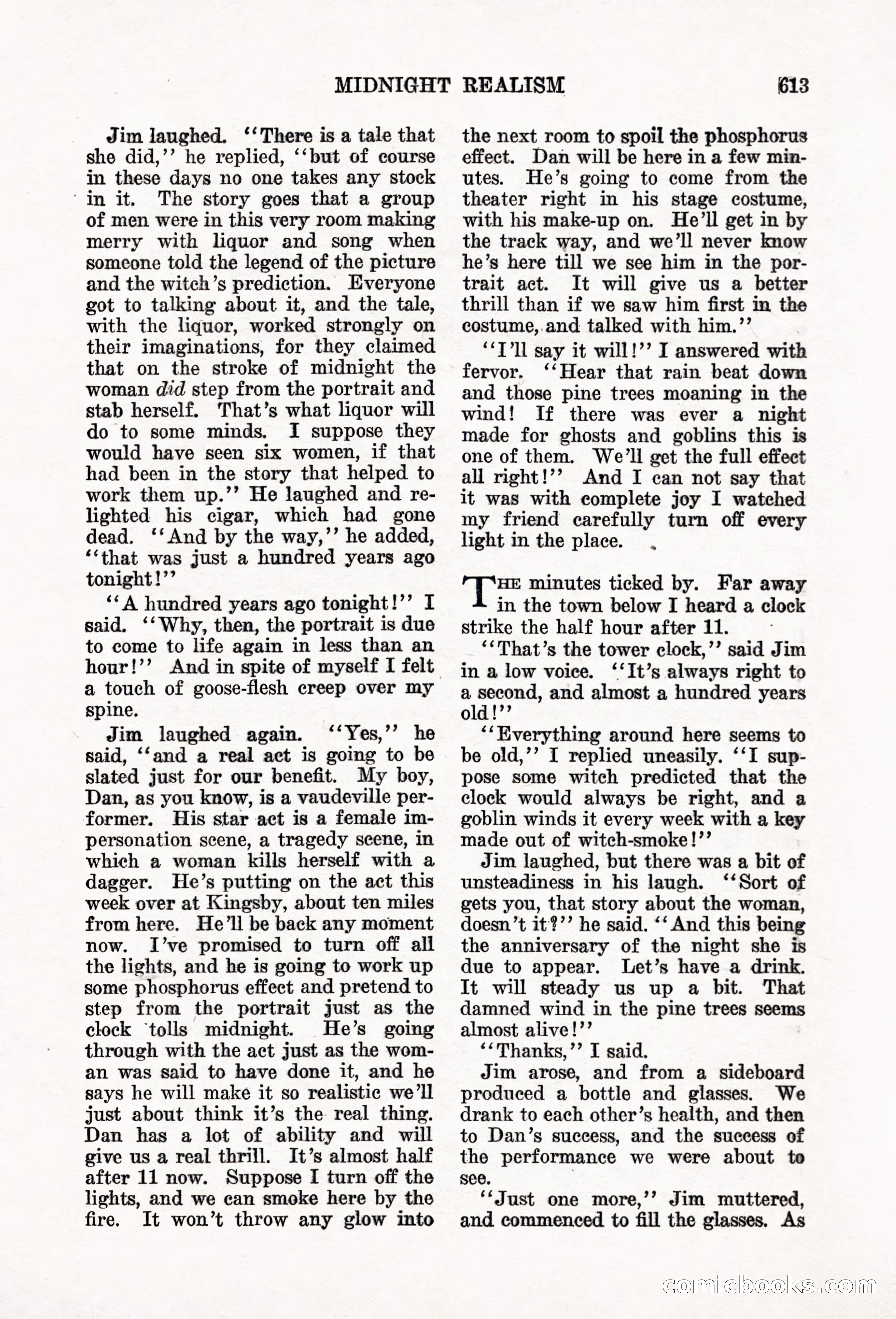 Weird Tales, Vol. 6, No. 5 — page 39 of 148