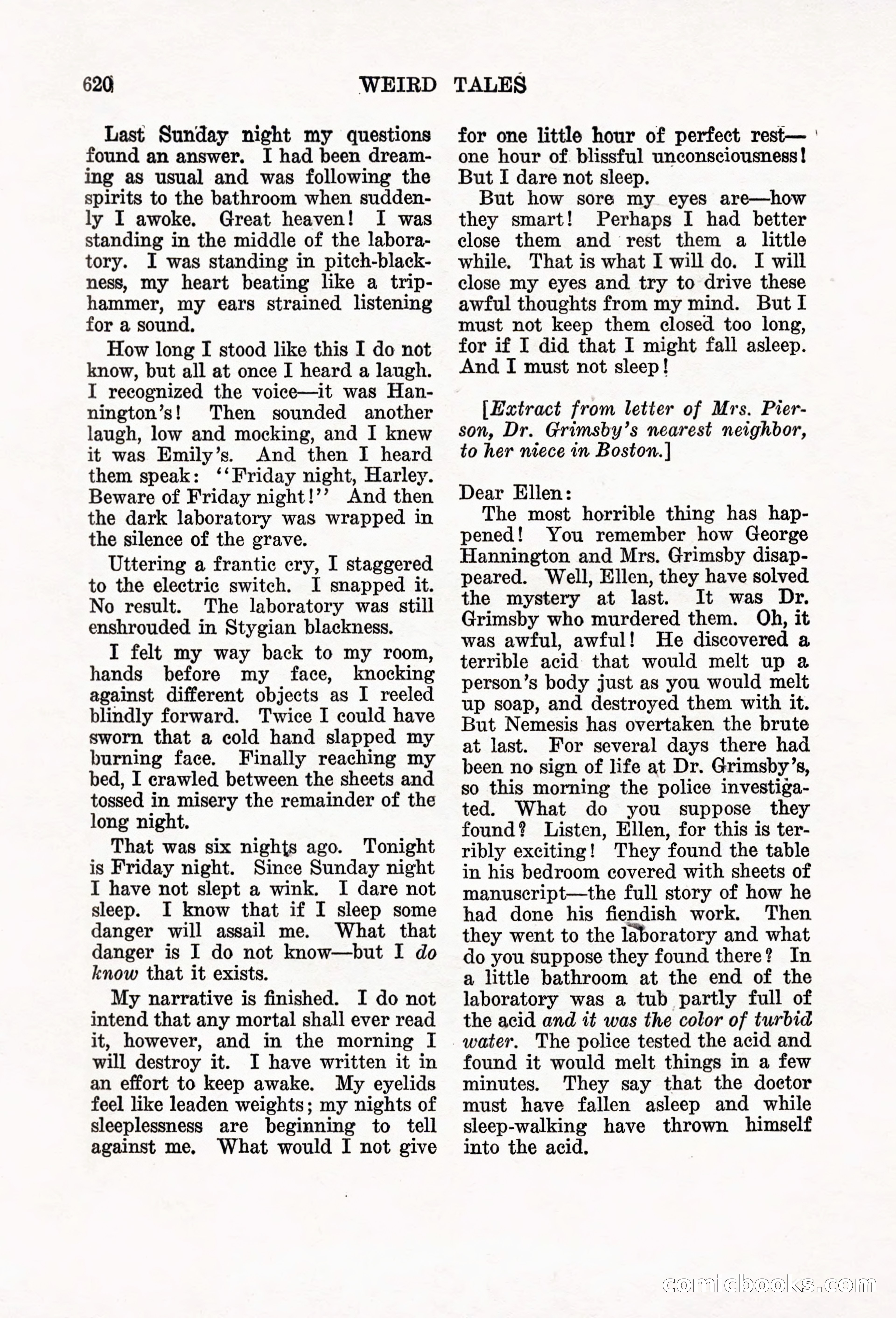 Weird Tales, Vol. 6, No. 5 — page 46 of 148