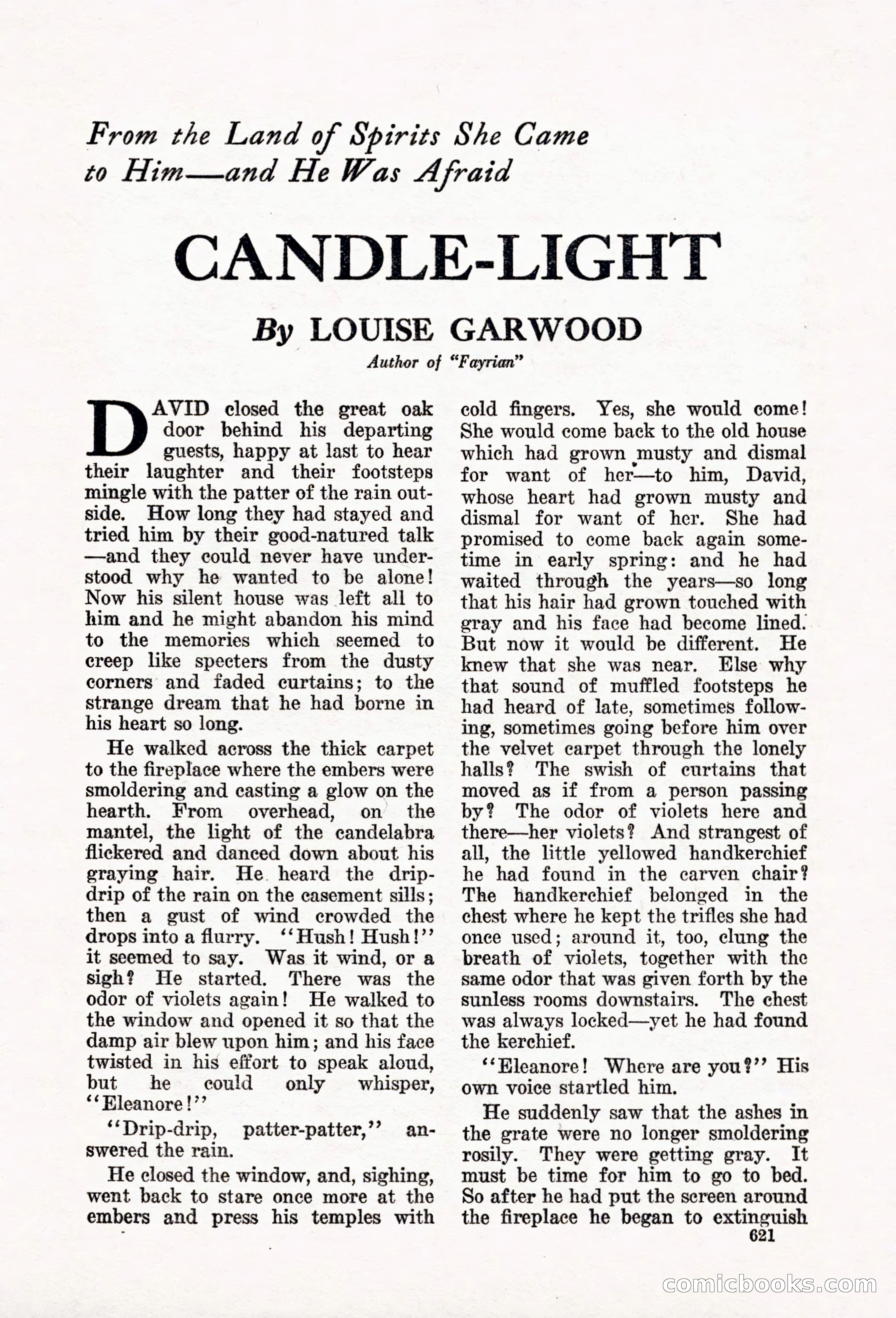 Weird Tales, Vol. 6, No. 5 — page 47 of 148