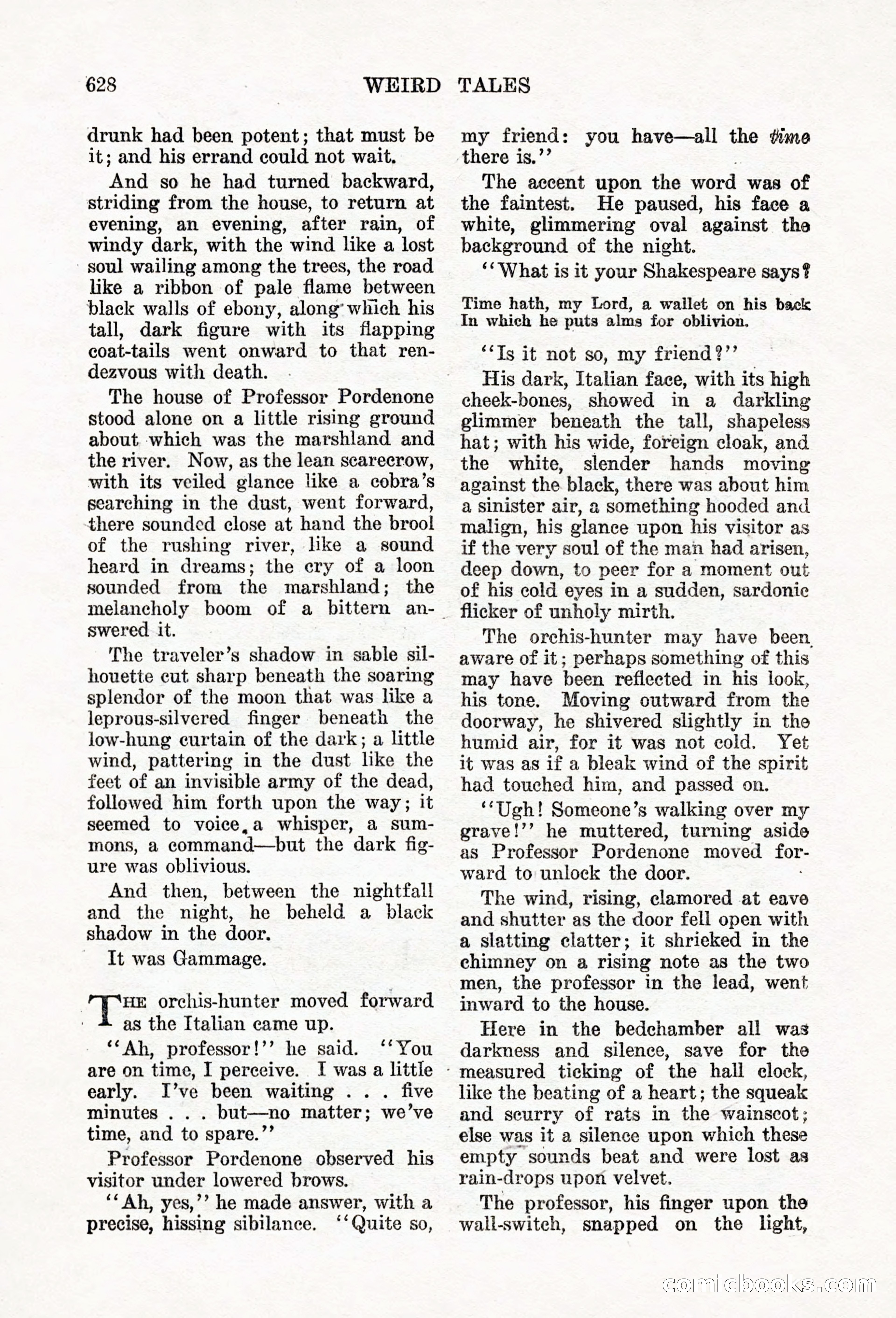 Weird Tales, Vol. 6, No. 5 — page 54 of 148