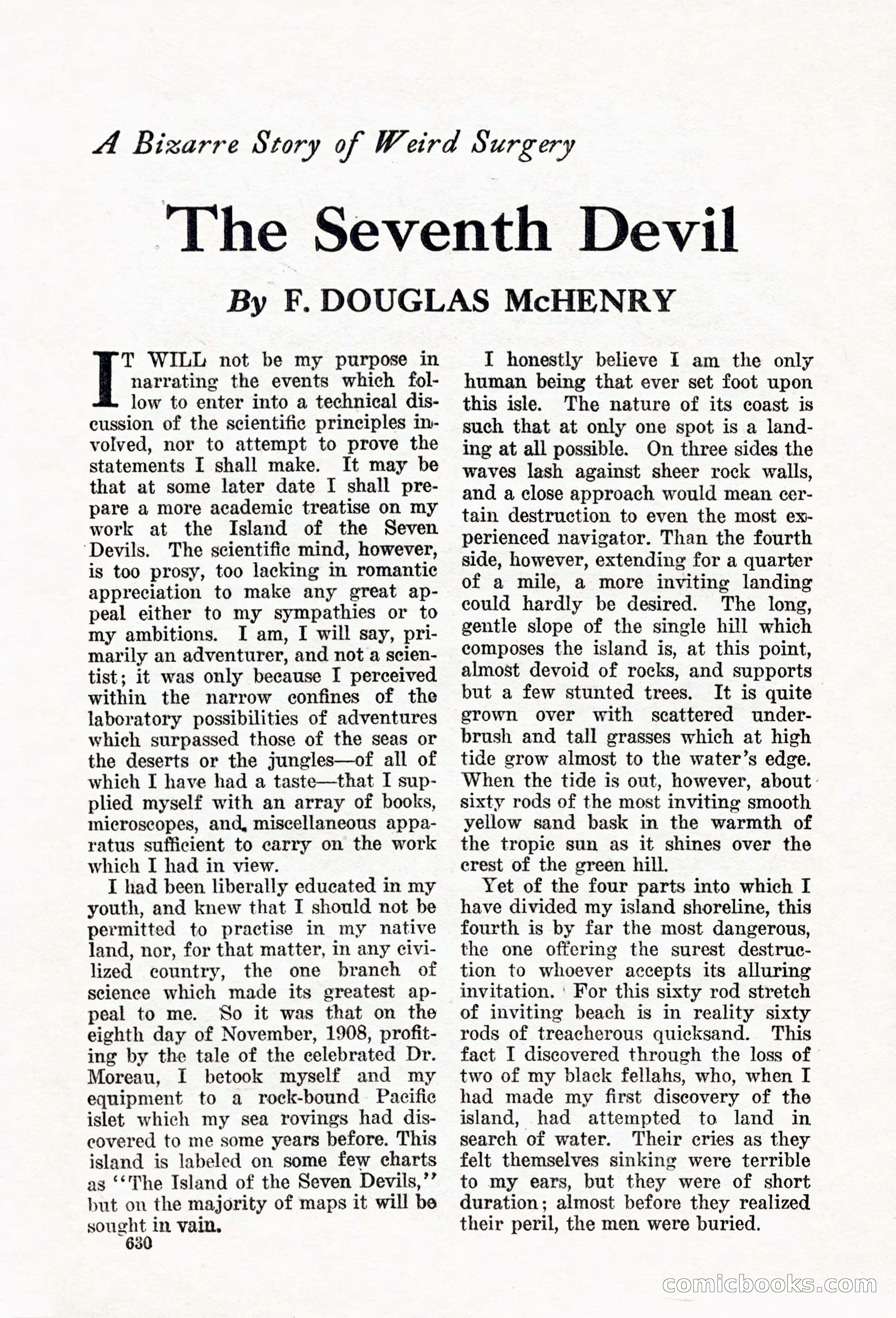 Weird Tales, Vol. 6, No. 5 — page 56 of 148