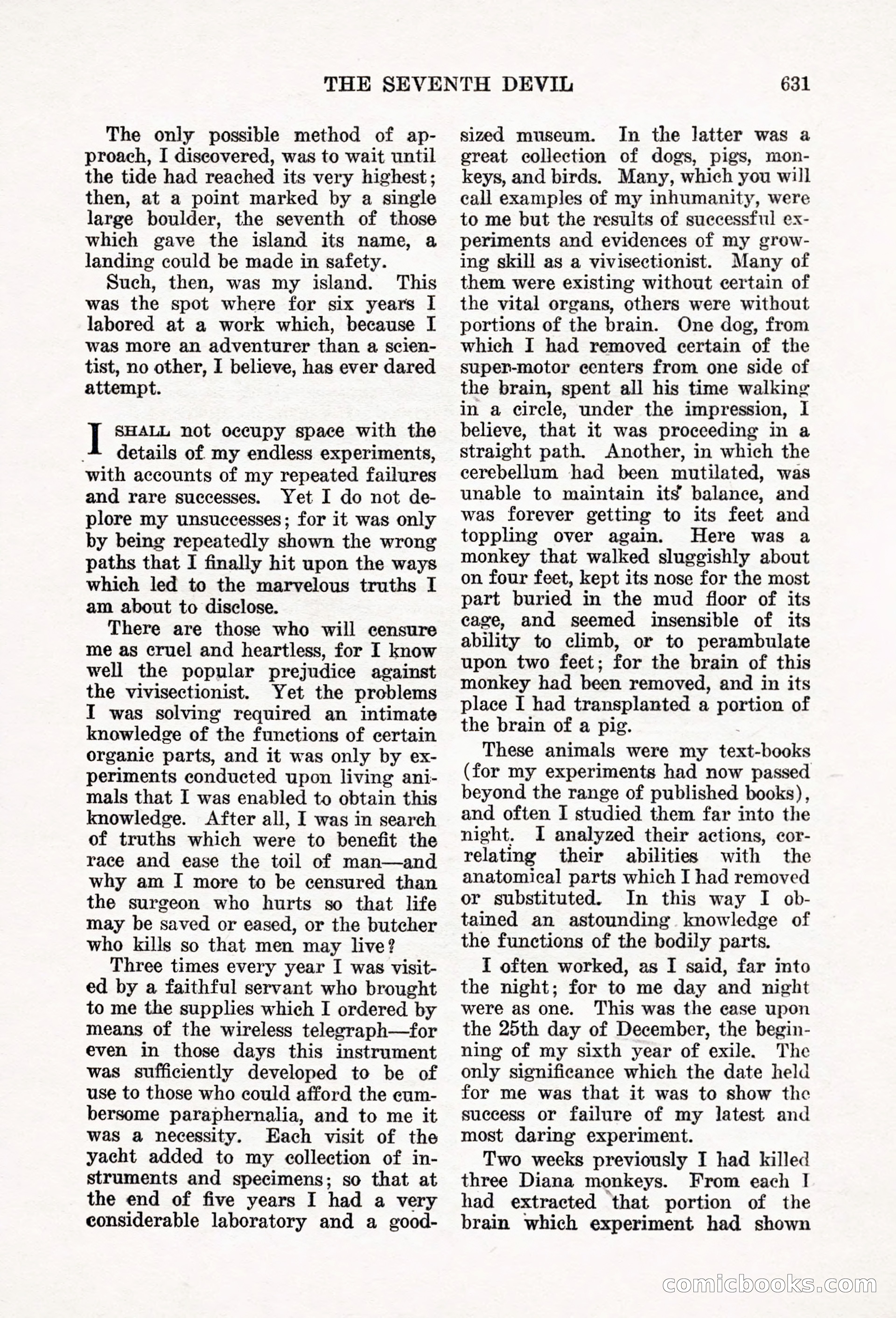 Weird Tales, Vol. 6, No. 5 — page 57 of 148