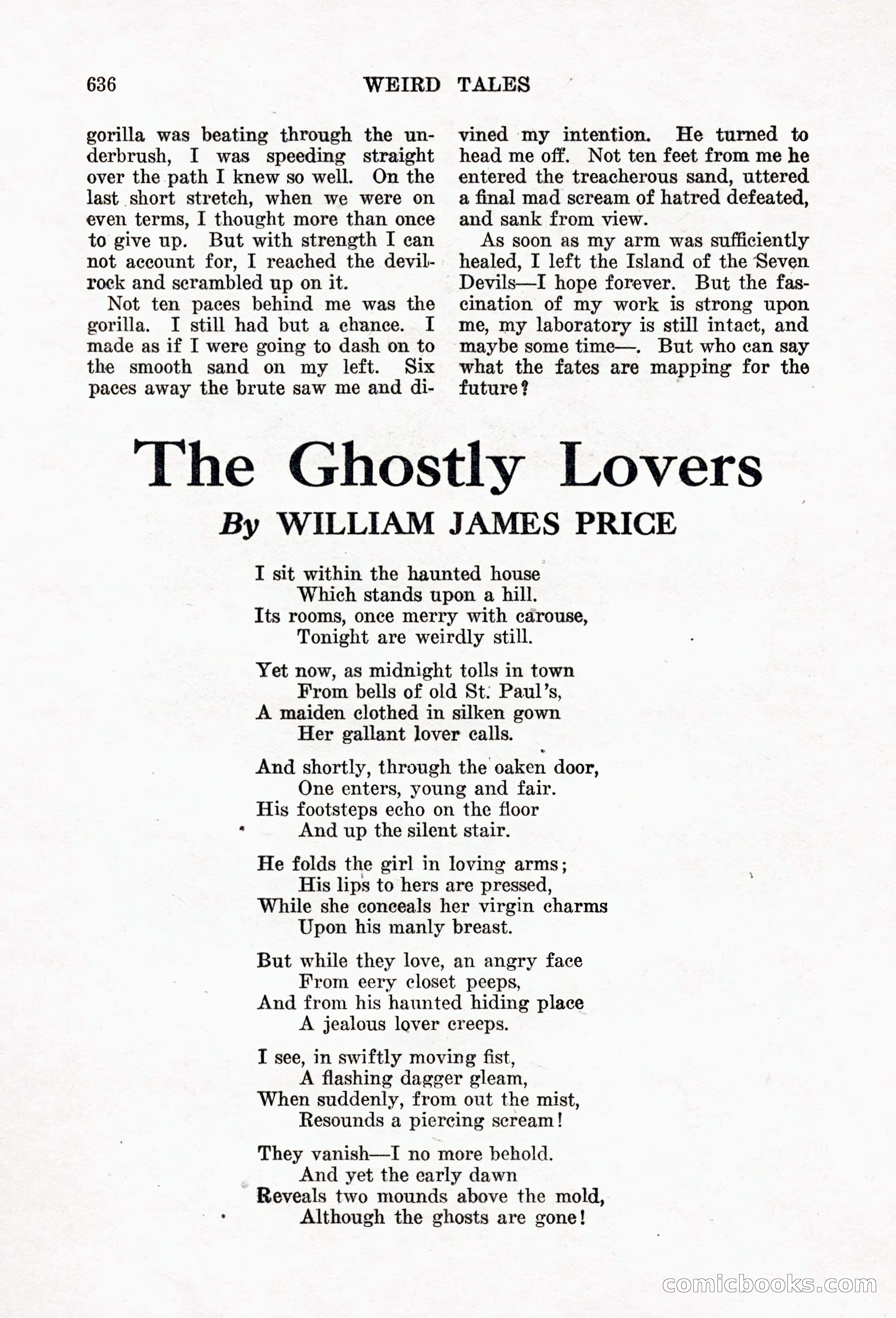 Weird Tales, Vol. 6, No. 5 — page 62 of 148