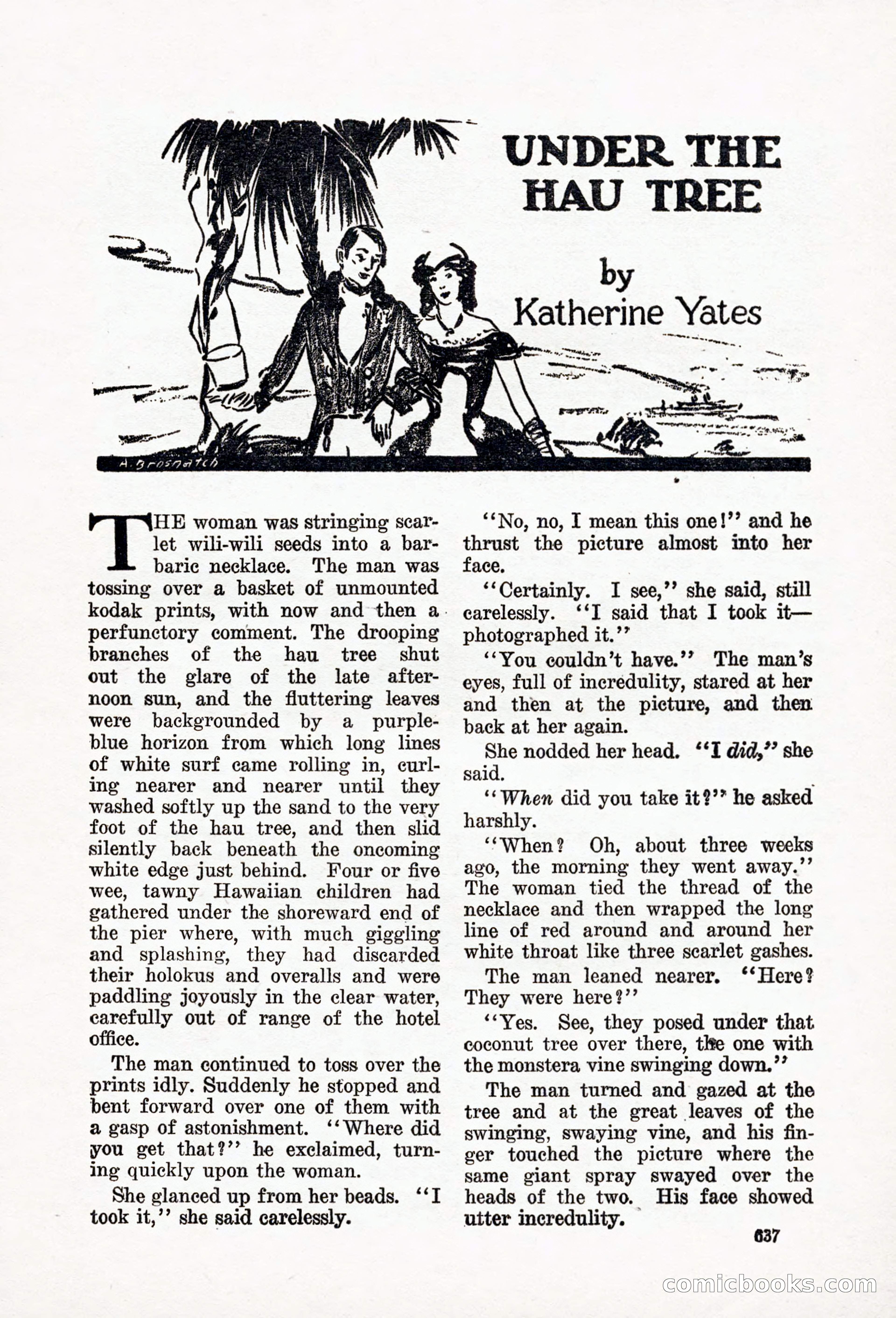 Weird Tales, Vol. 6, No. 5 — page 63 of 148