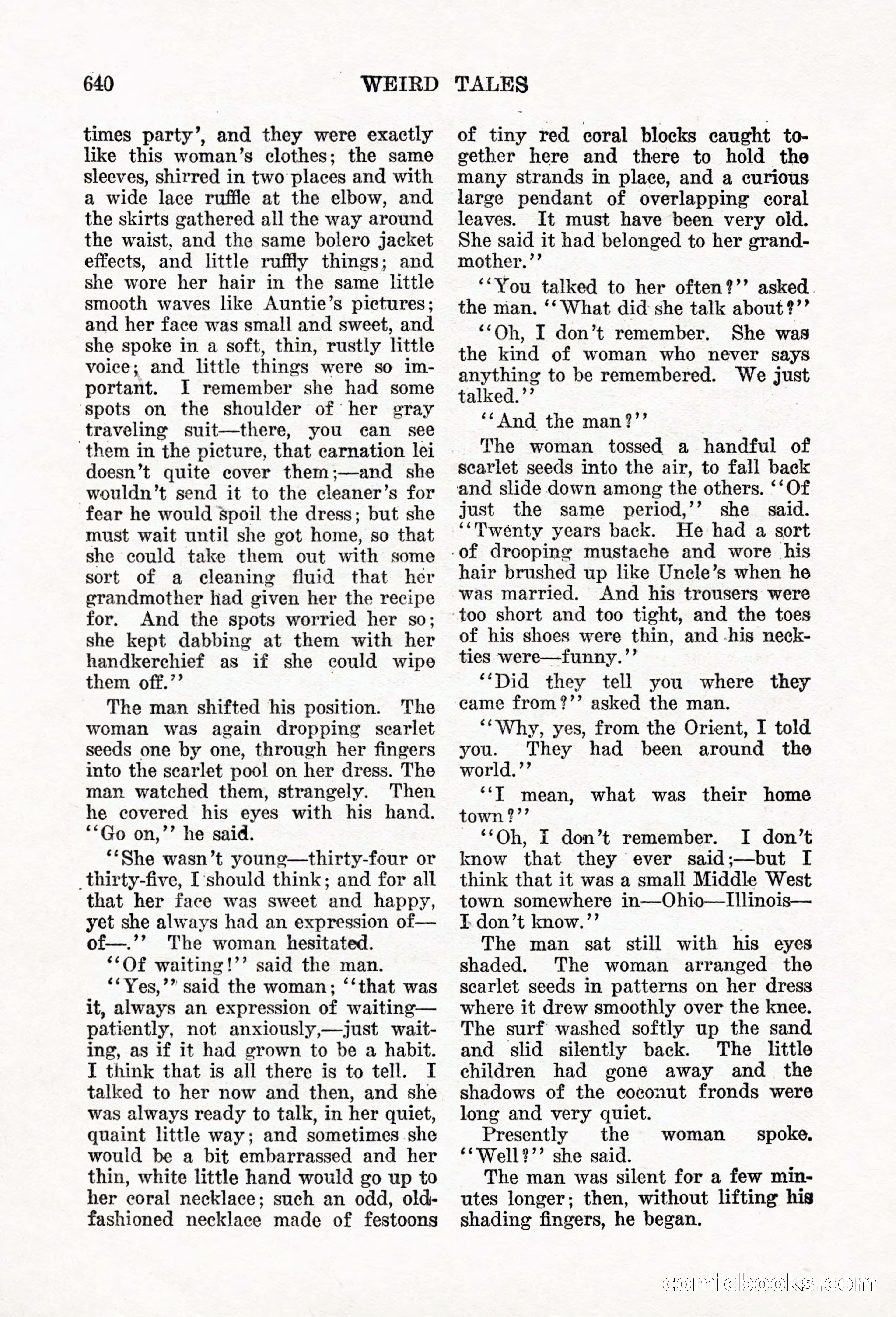 Weird Tales, Vol. 6, No. 5 — page 66 of 148
