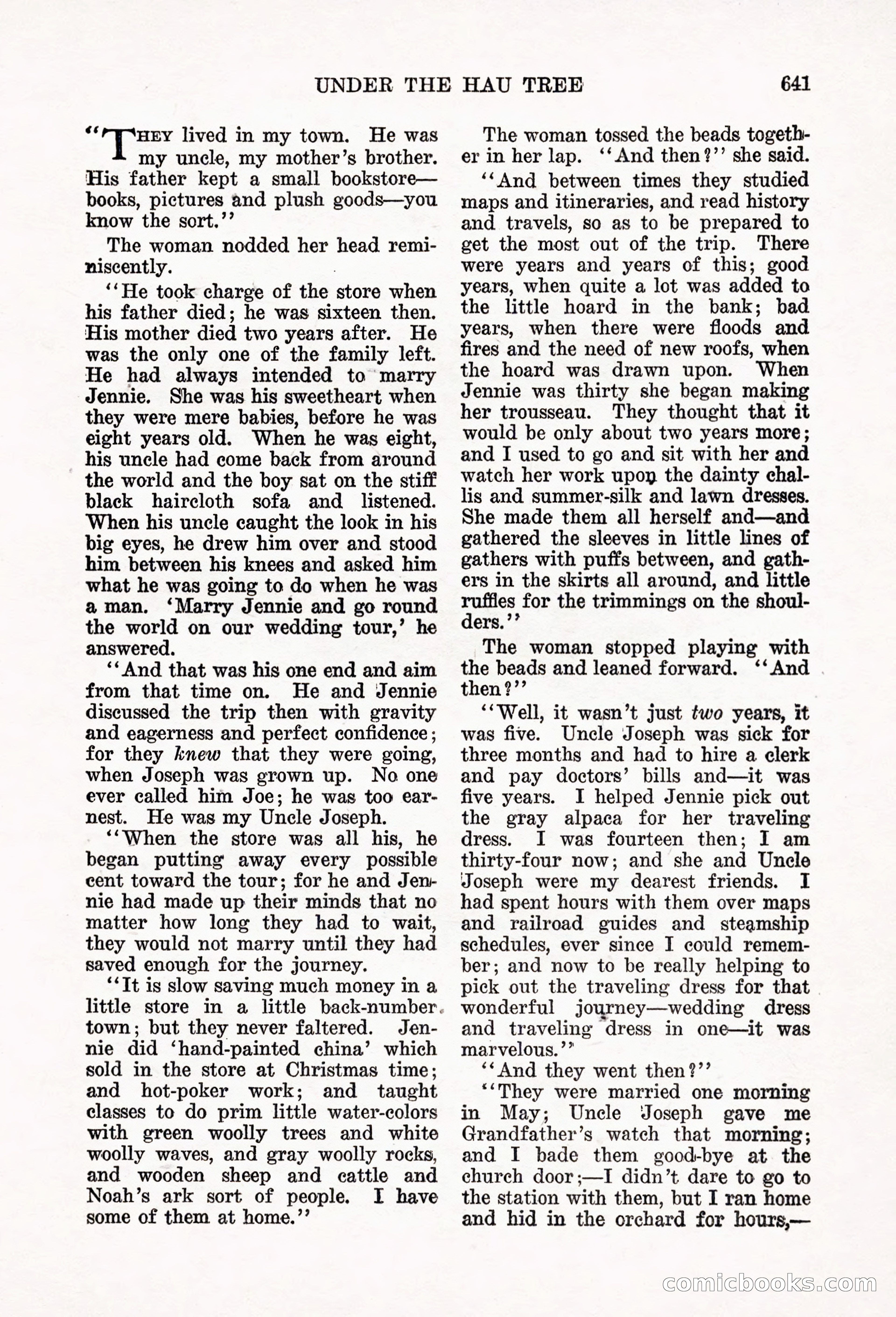 Weird Tales, Vol. 6, No. 5 — page 67 of 148