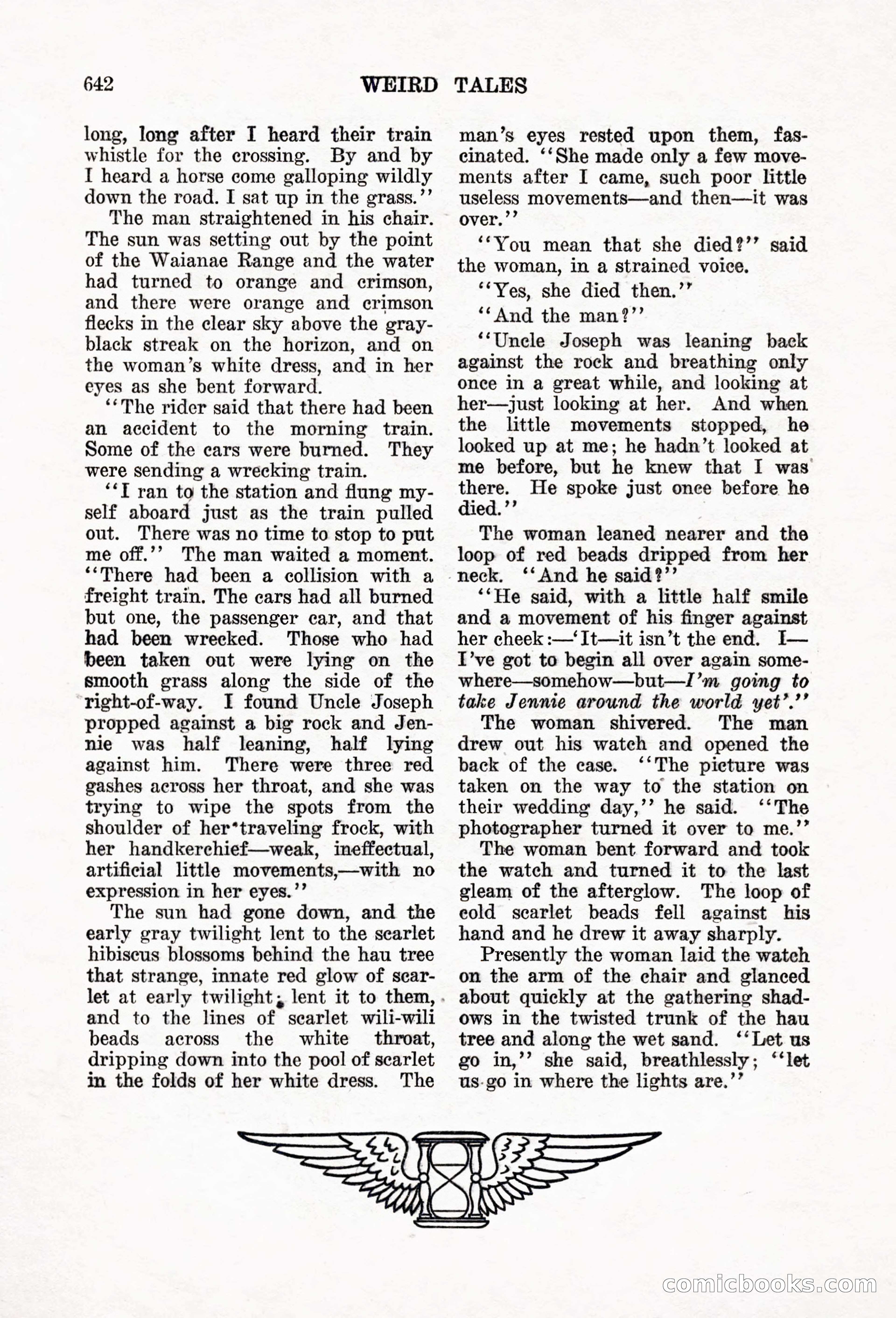 Weird Tales, Vol. 6, No. 5 — page 68 of 148