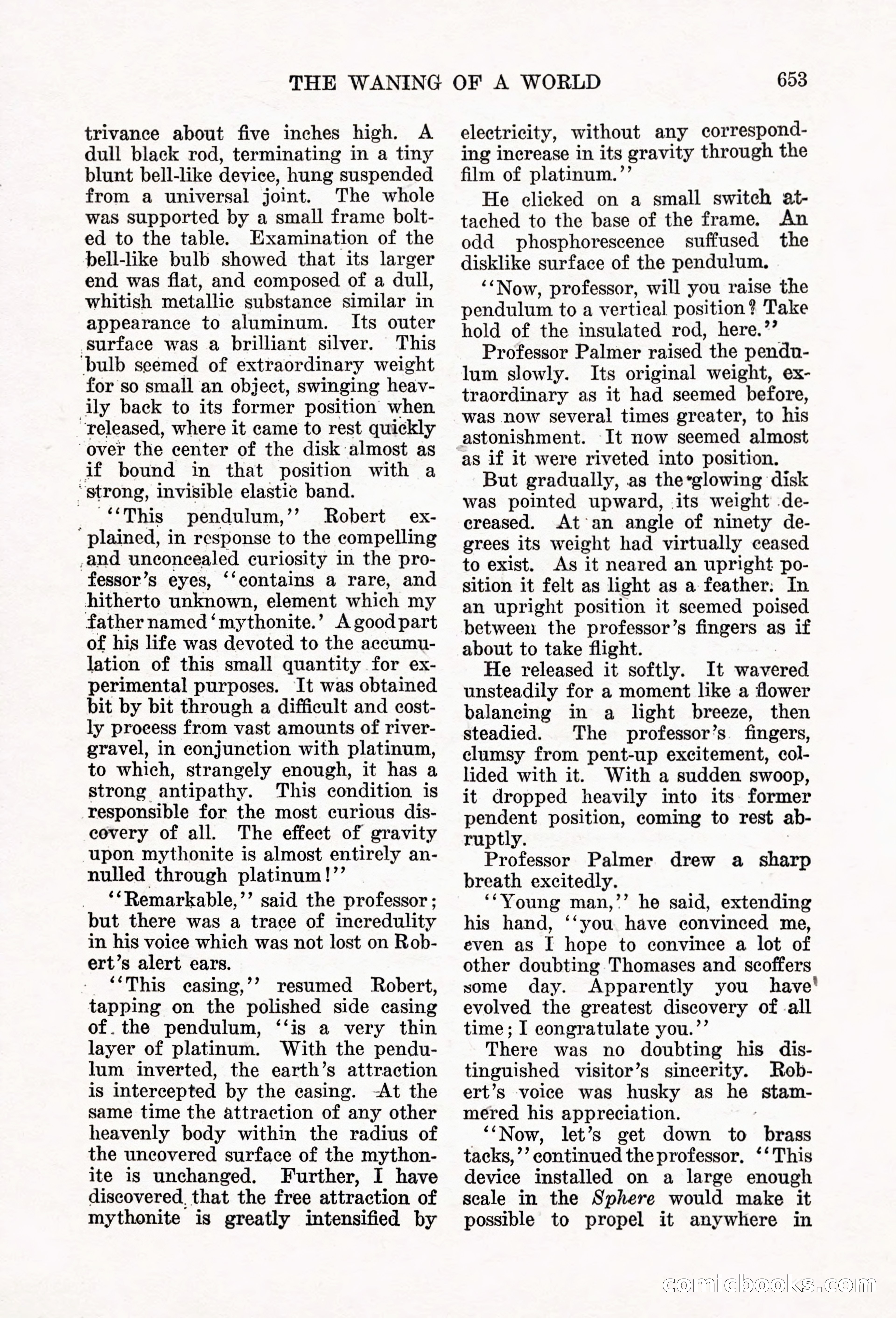 Weird Tales, Vol. 6, No. 5 — page 79 of 148
