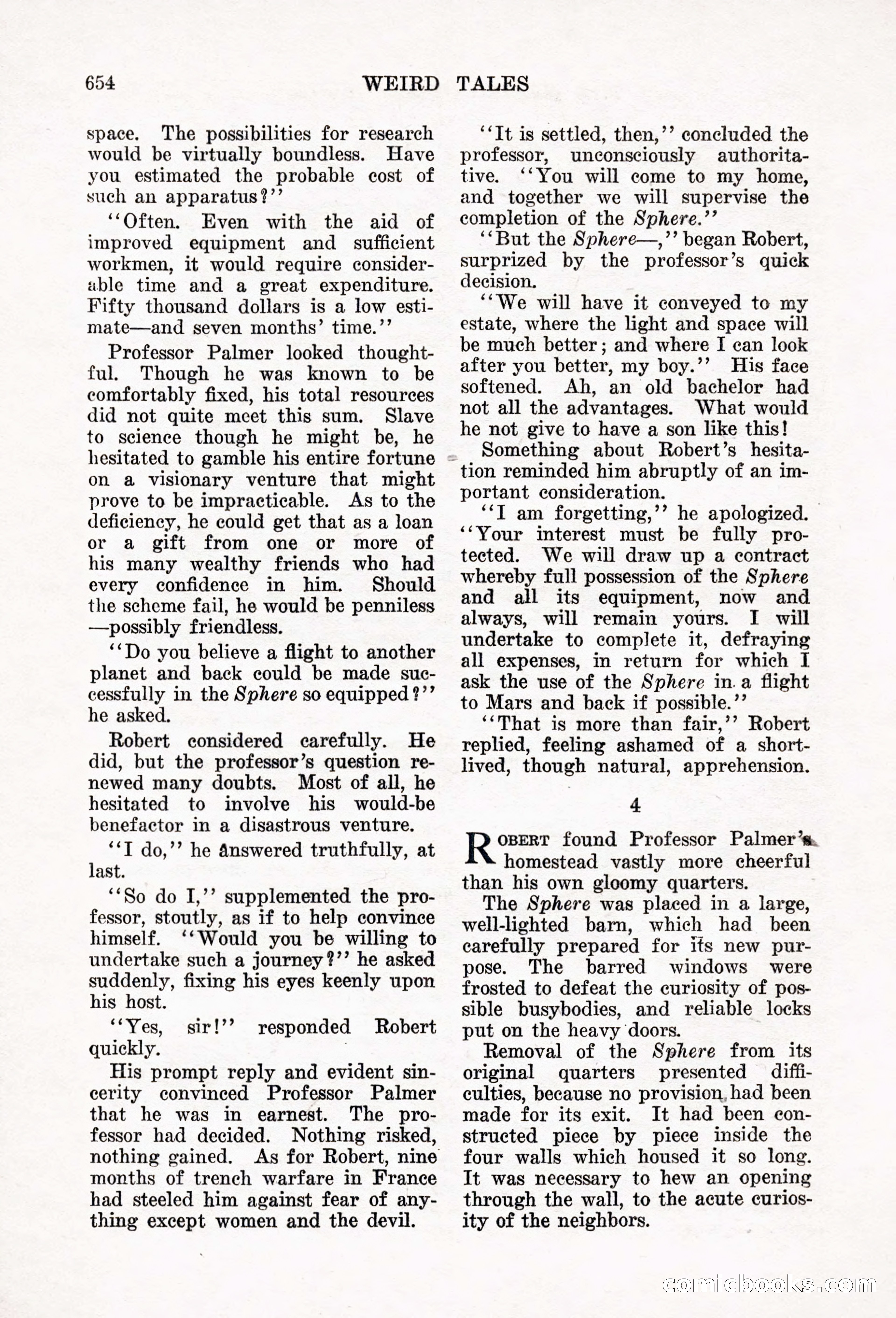 Weird Tales, Vol. 6, No. 5 — page 80 of 148