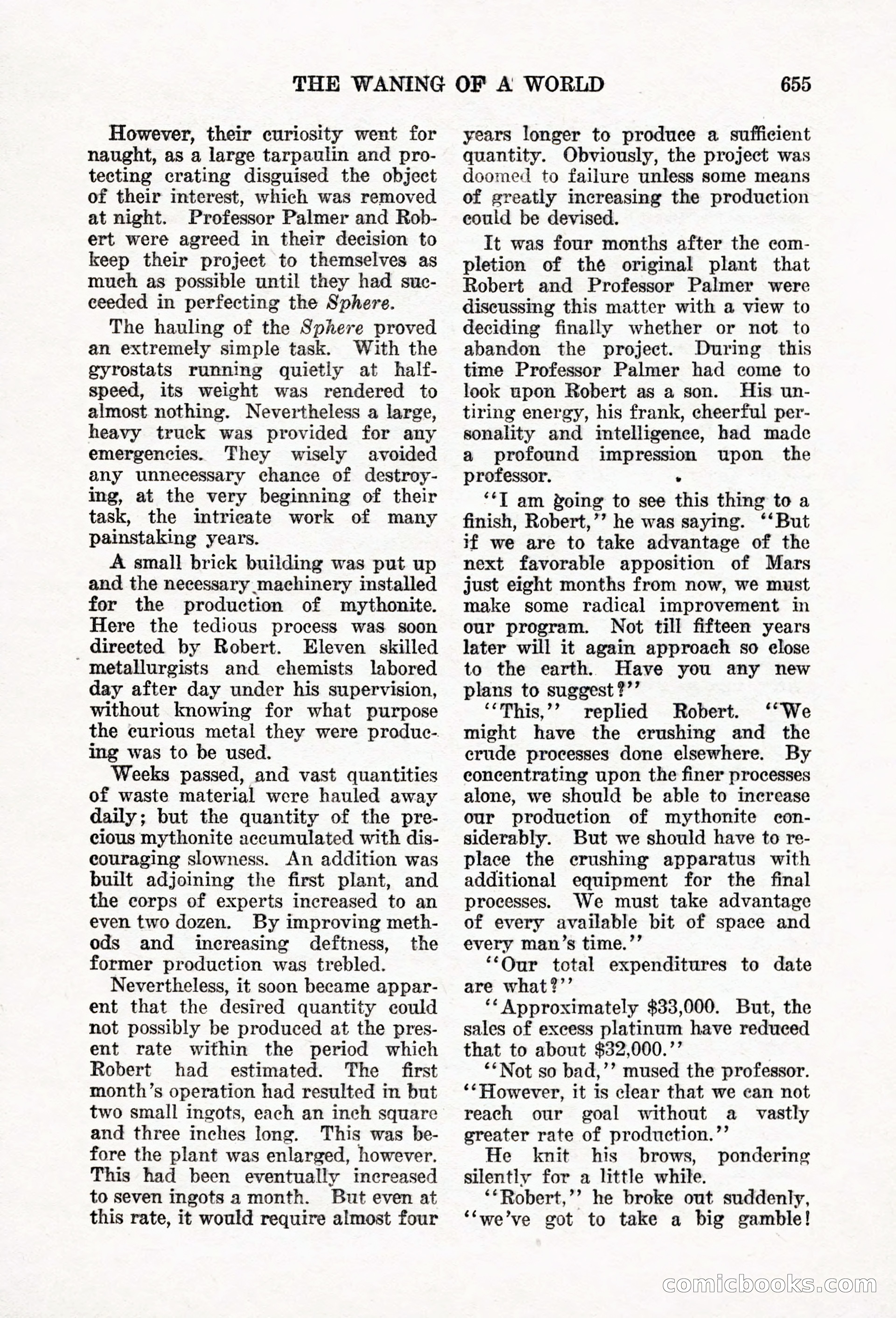 Weird Tales, Vol. 6, No. 5 — page 81 of 148