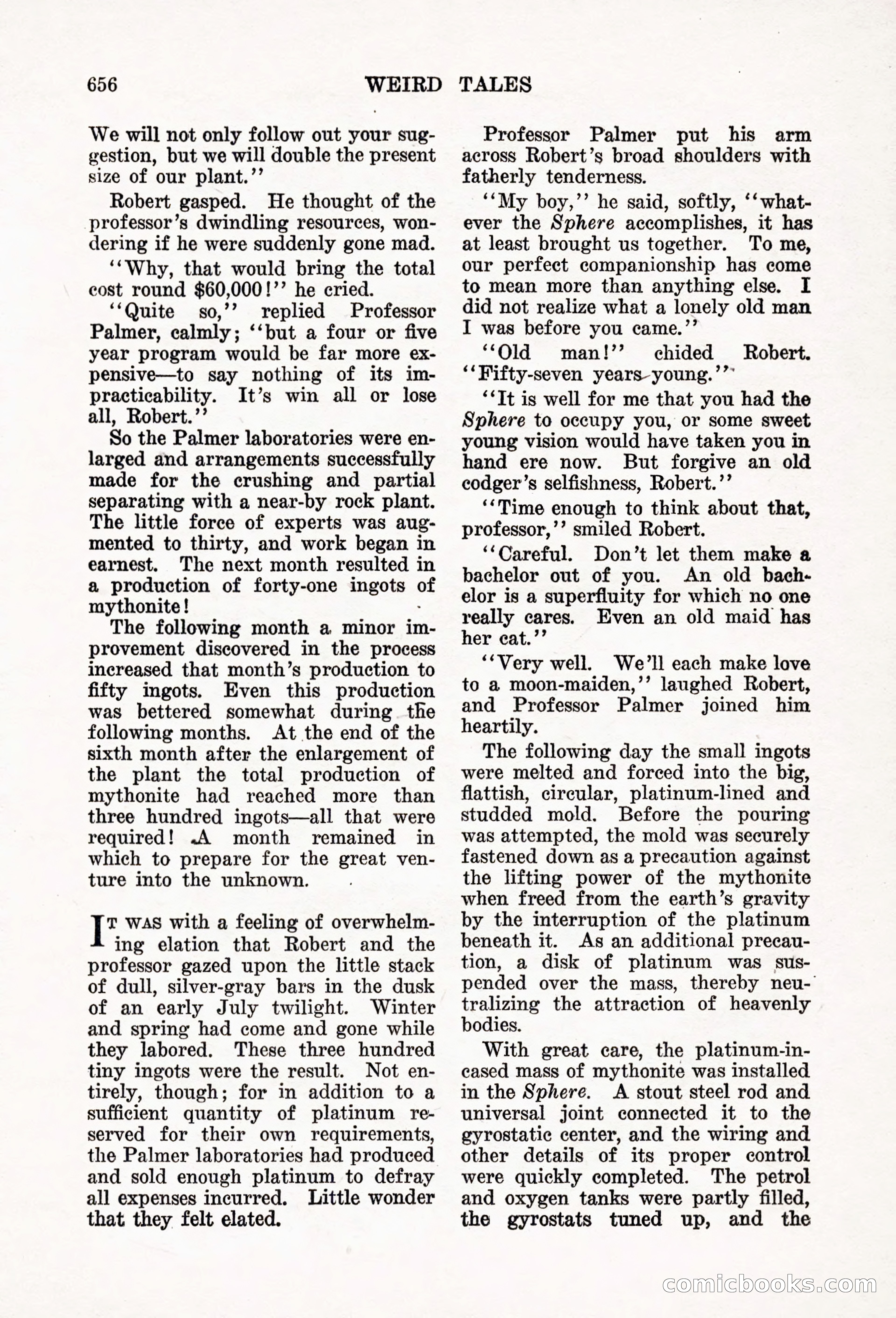 Weird Tales, Vol. 6, No. 5 — page 82 of 148